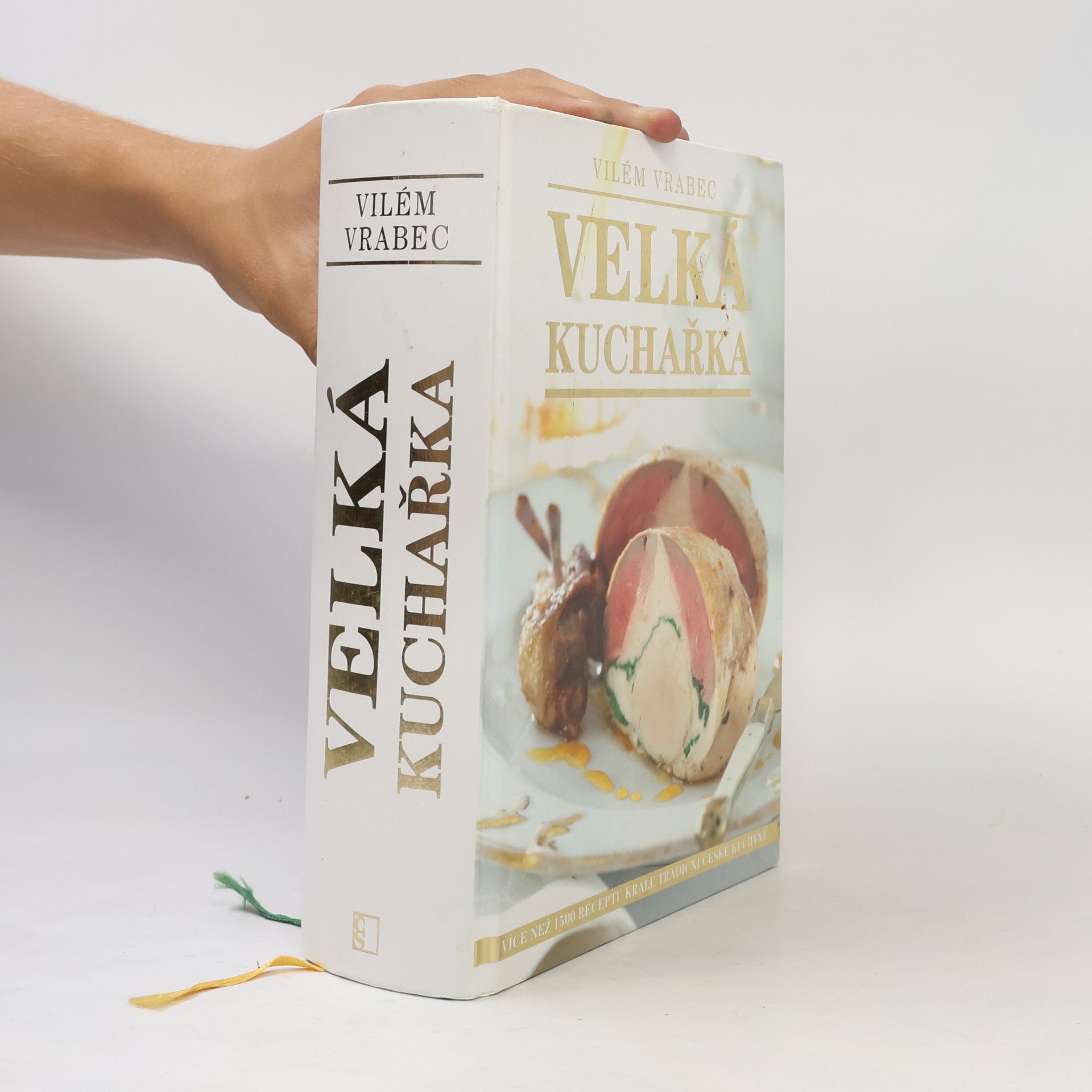 Vilém Vrabec Velká kuchařka