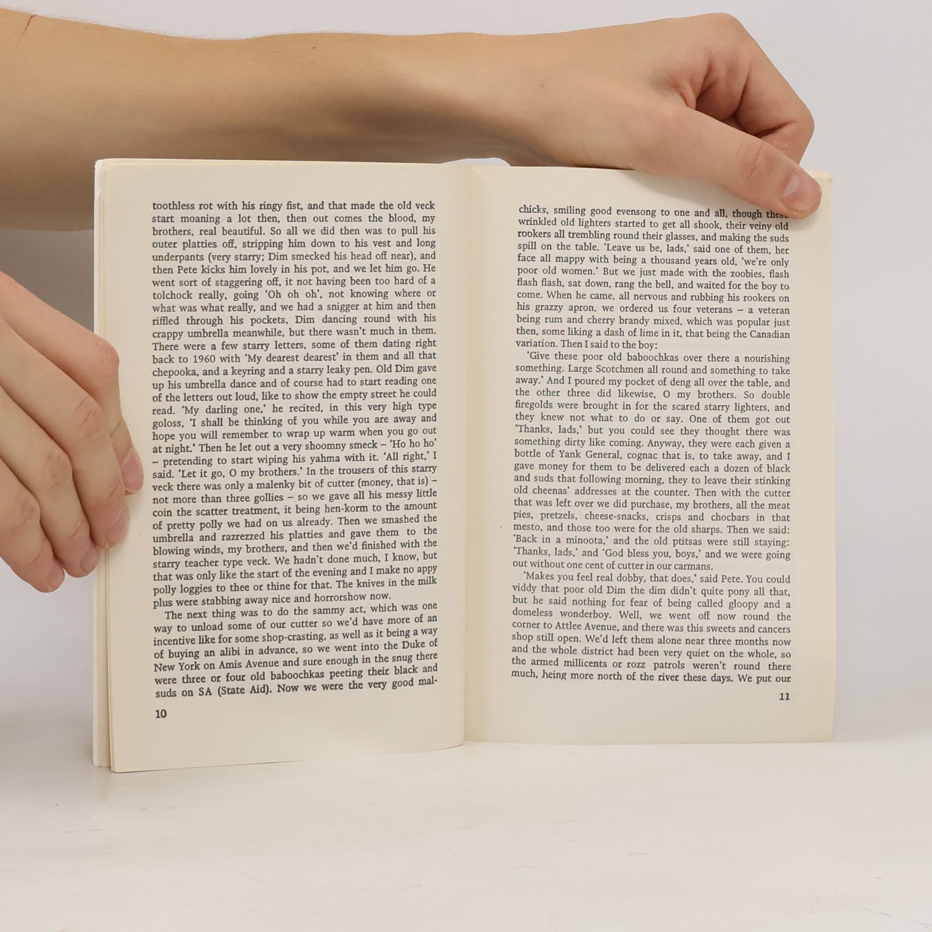 Anthony Burgess A Clockwork Orange