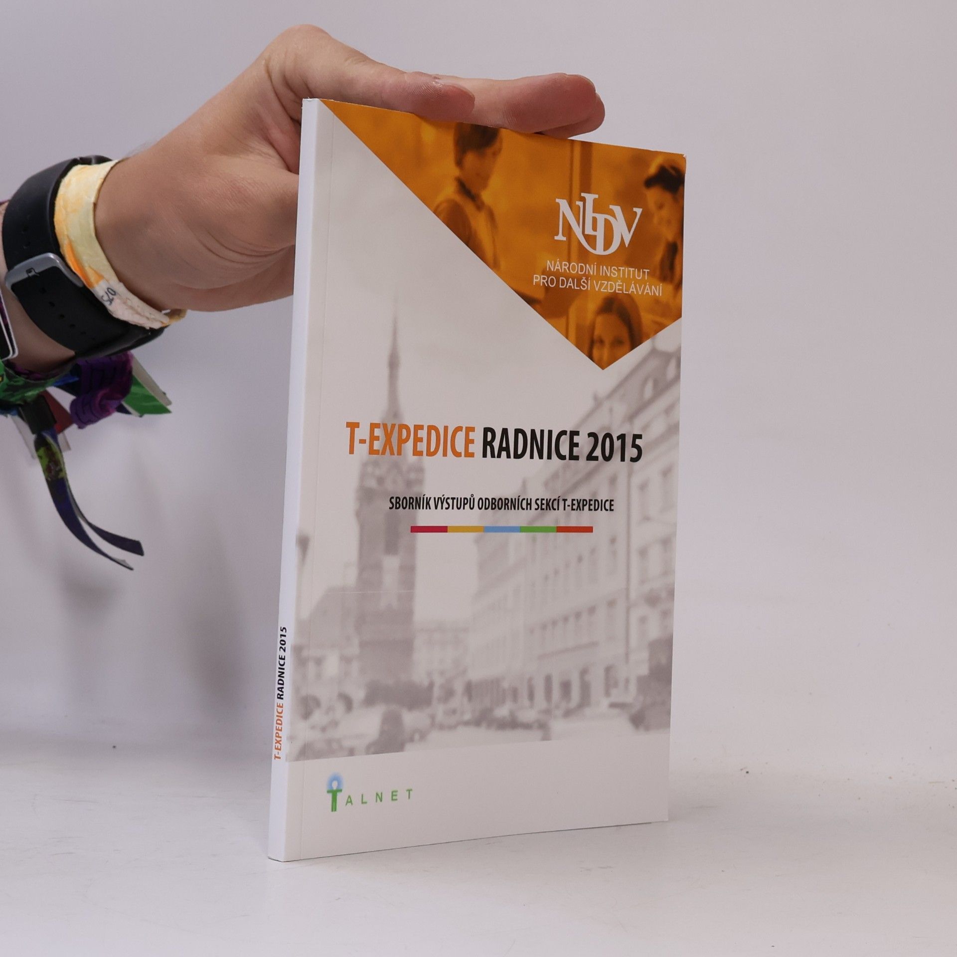 Pavel Rušar T-Expedice Radnice 2015