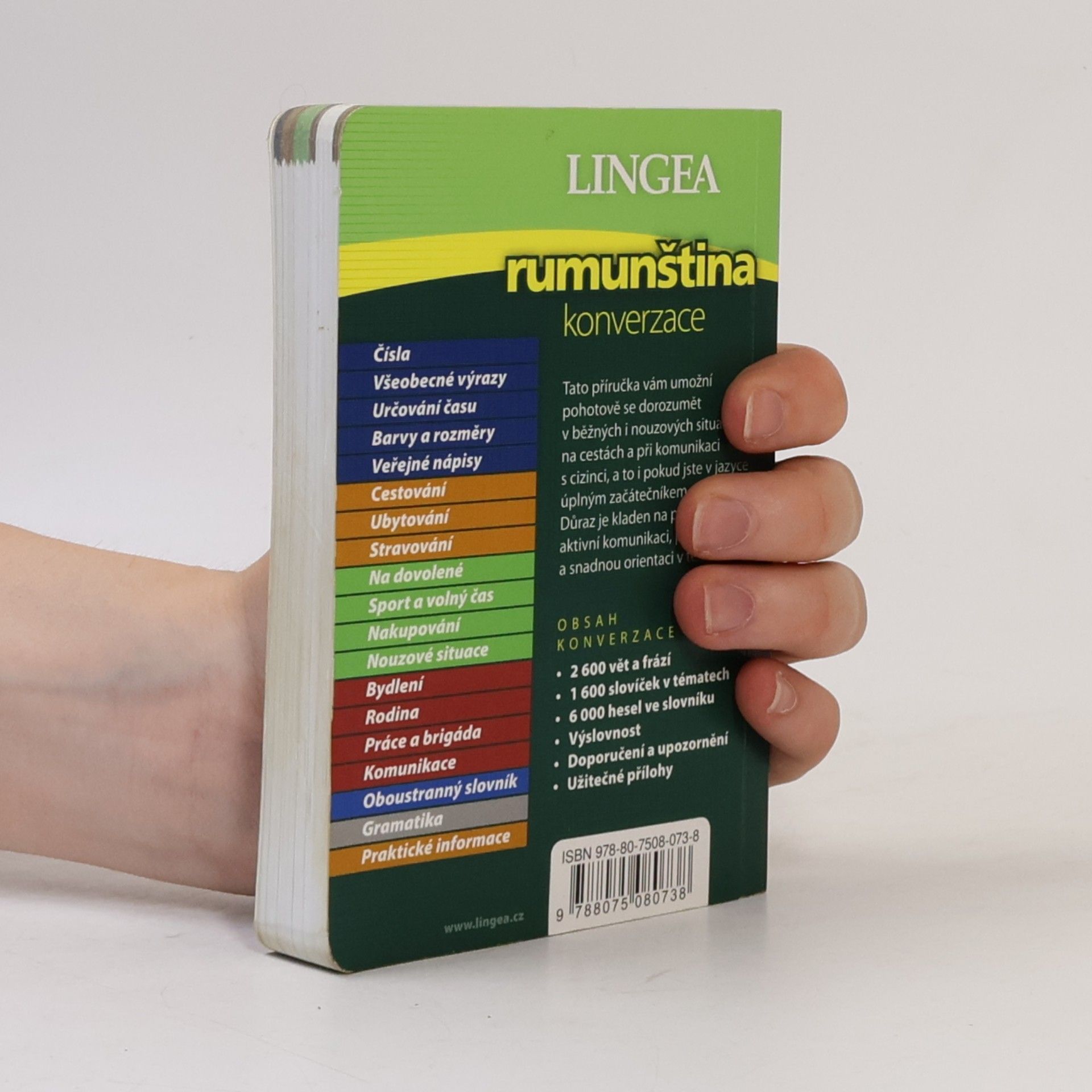 Various authors Rumunština. Konverzace