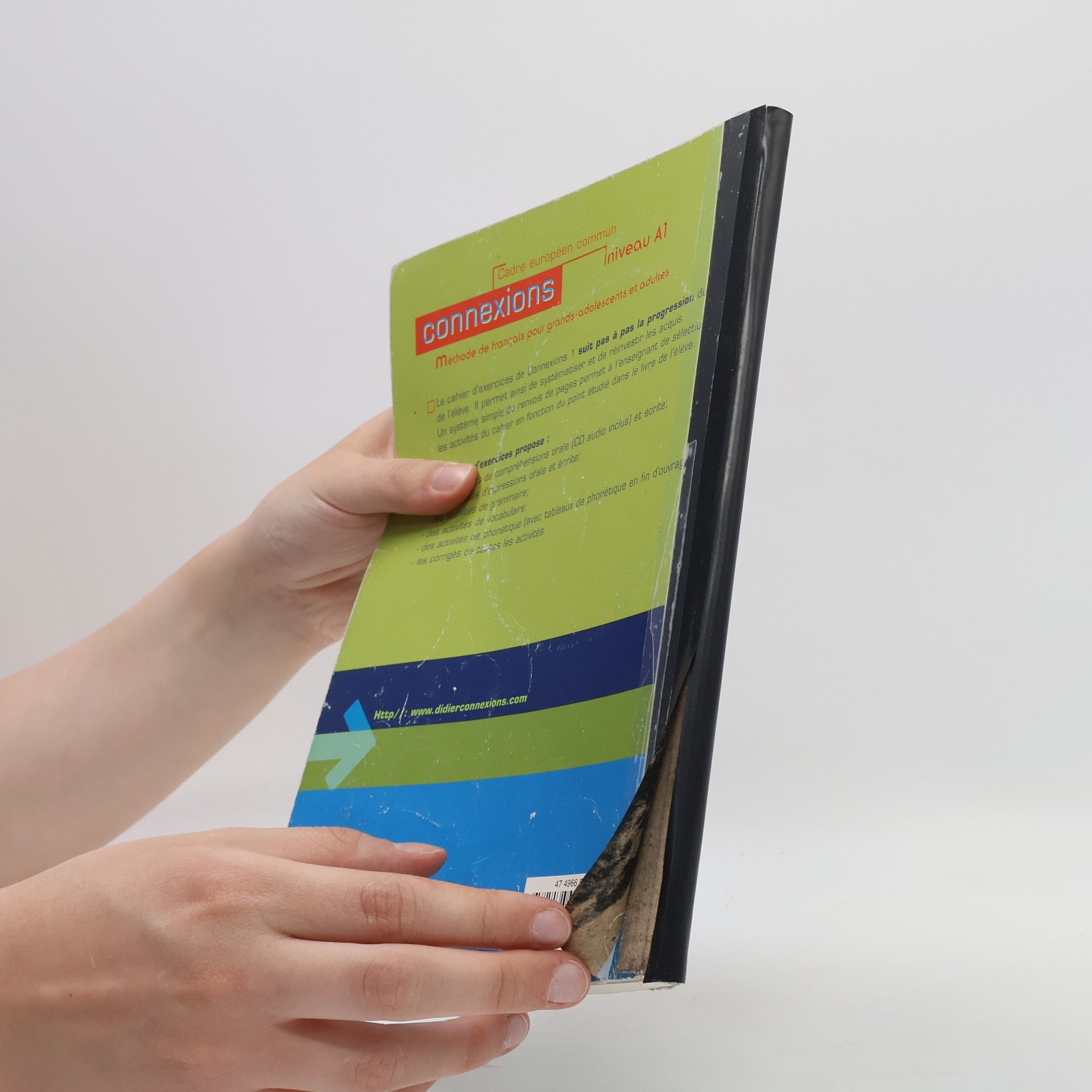 Régine Mérieux Connexions. Niveau 1. Cahier d'exercices