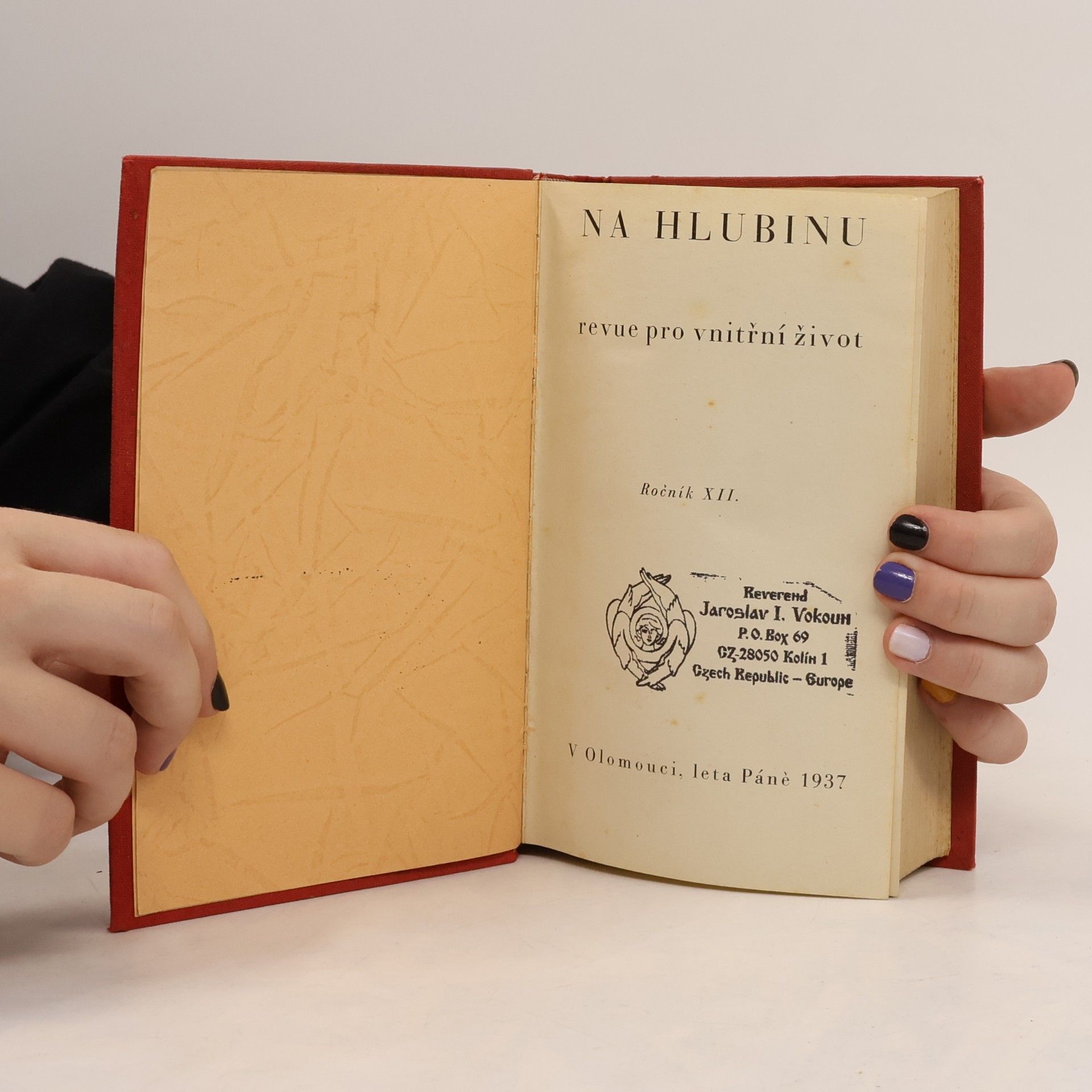 Autorenkollektiv Na hlubinu. Revue pro vnitřní život. Ročník XII.