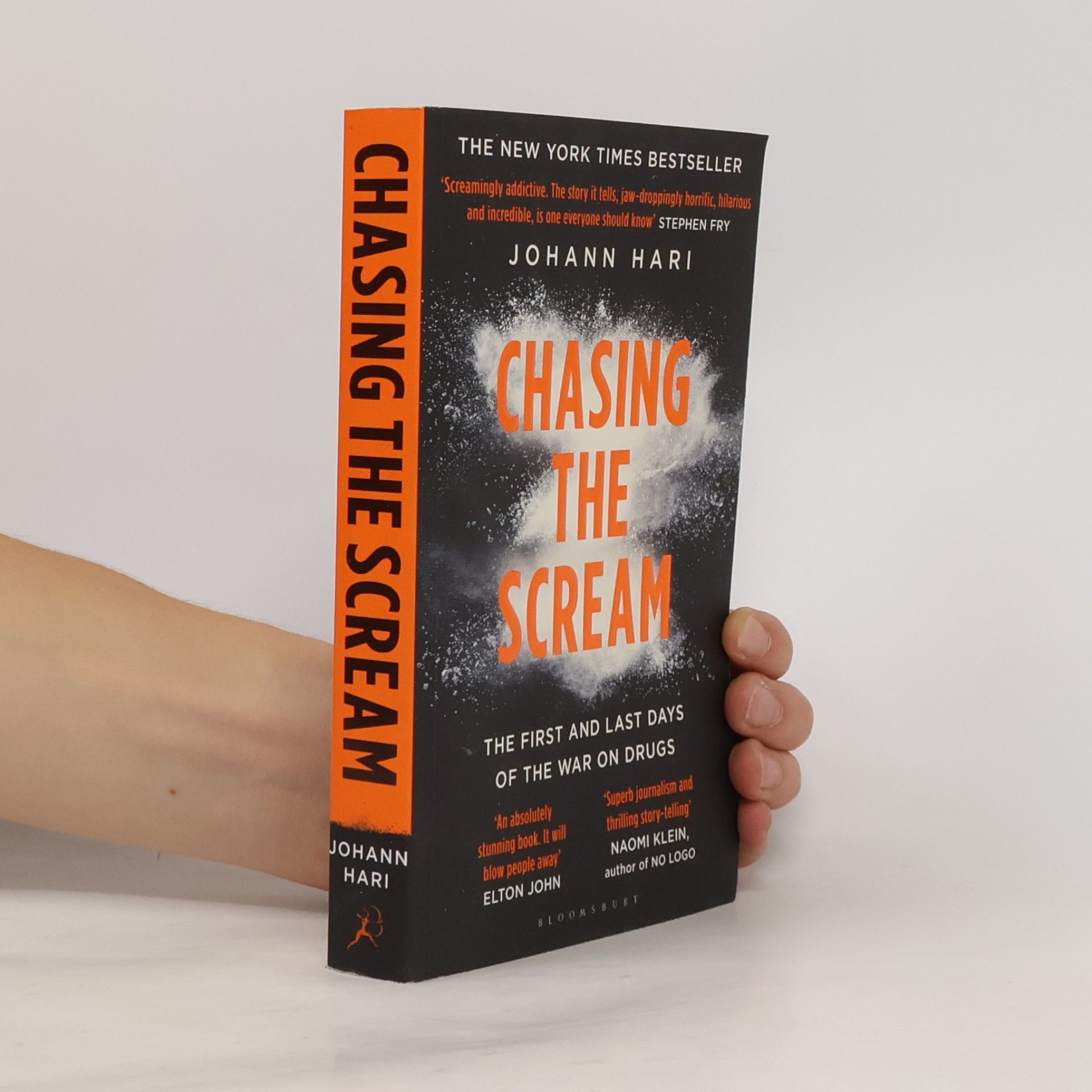 Johann Hari Chasing the Scream