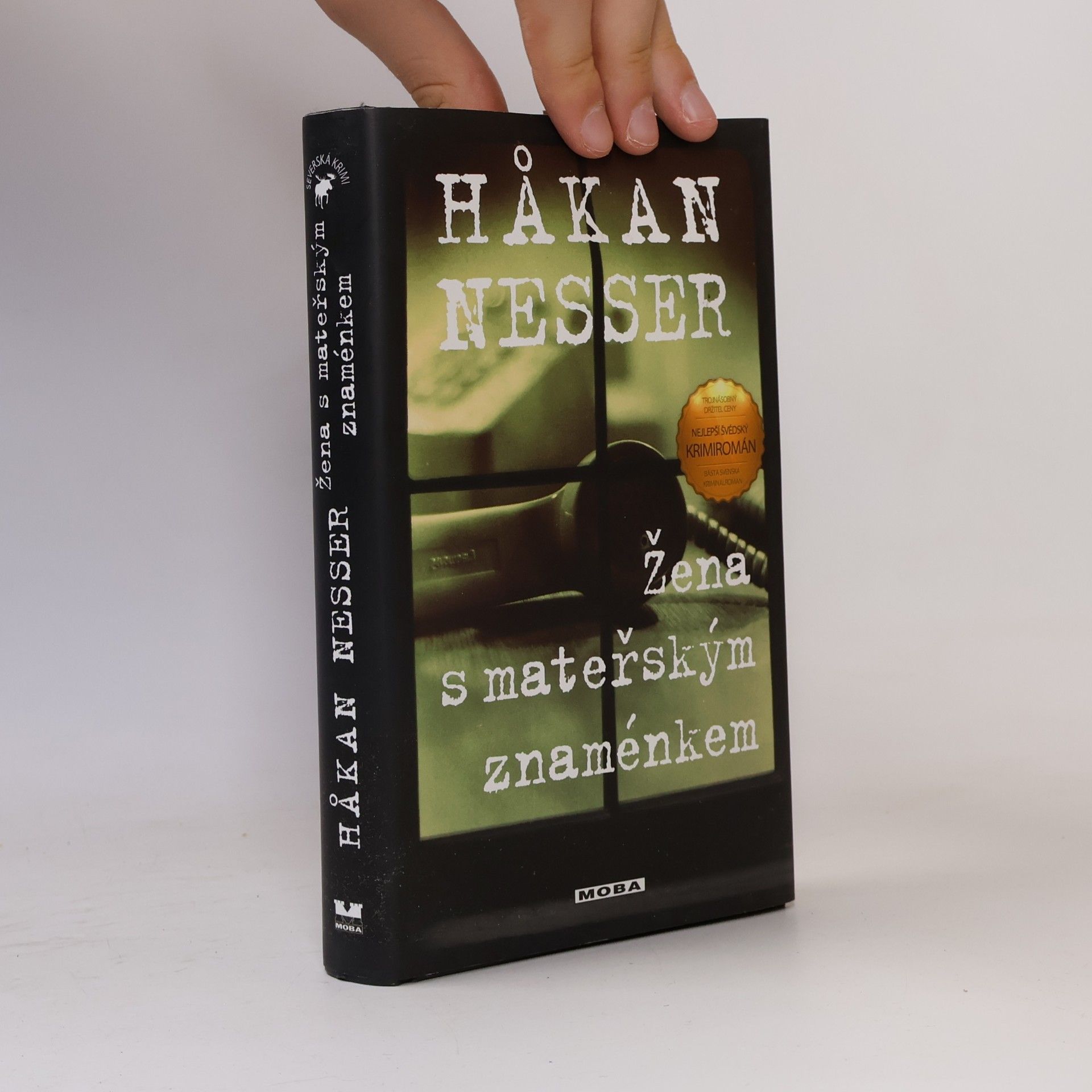Håkan Nesser Žena s mateřským znaménkem