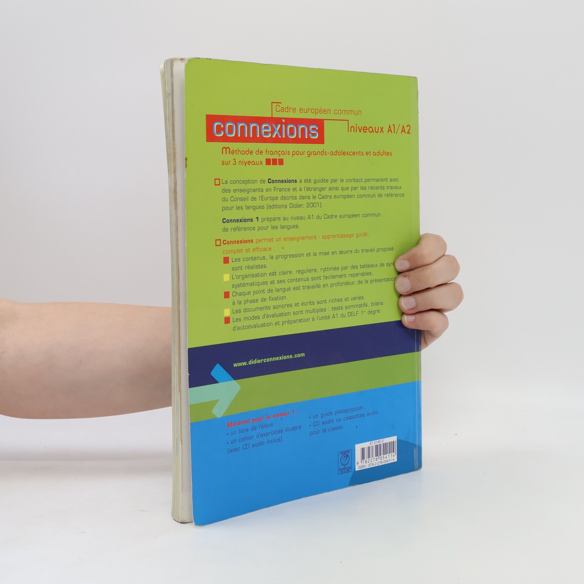 Régine Mérieux Connexions. Niveau 1. Methode De Francais