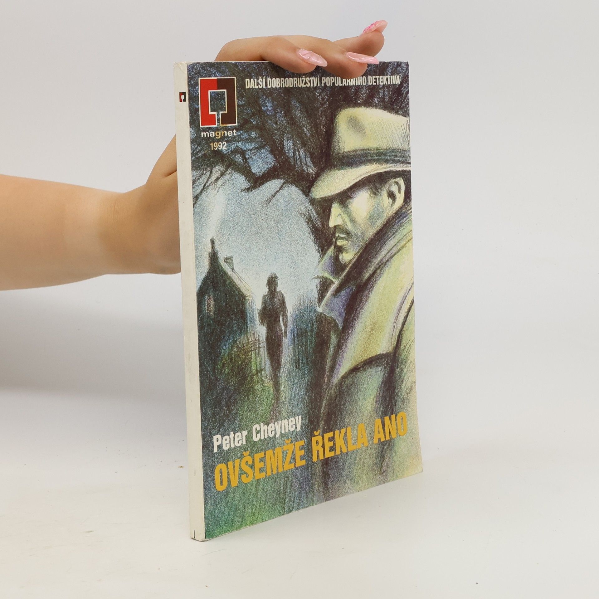 Peter Cheyney Ovšemže řekla ano