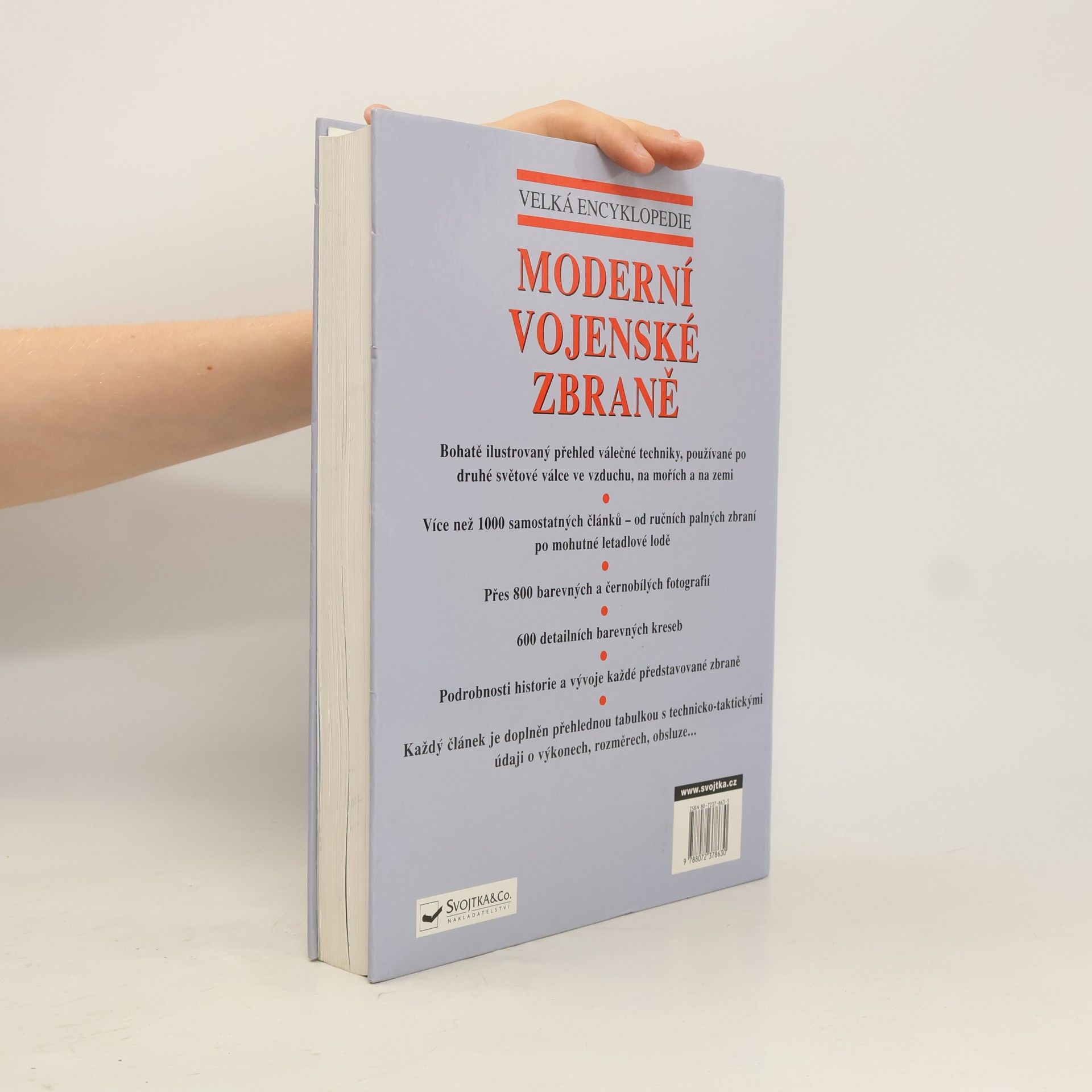 Chris Bishop Moderní vojenské zbraně : velká encyklopedie