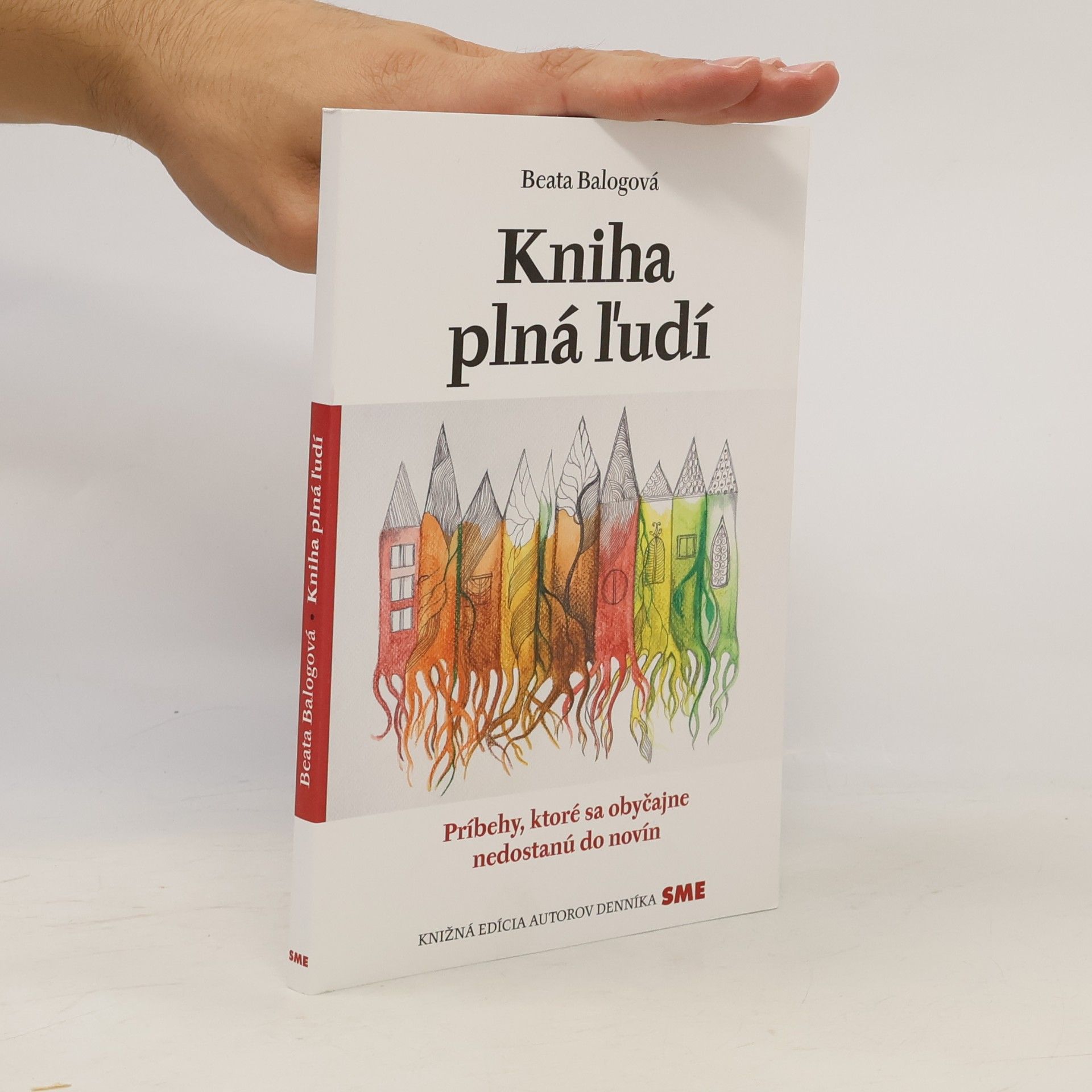 Kniha plná ľudí