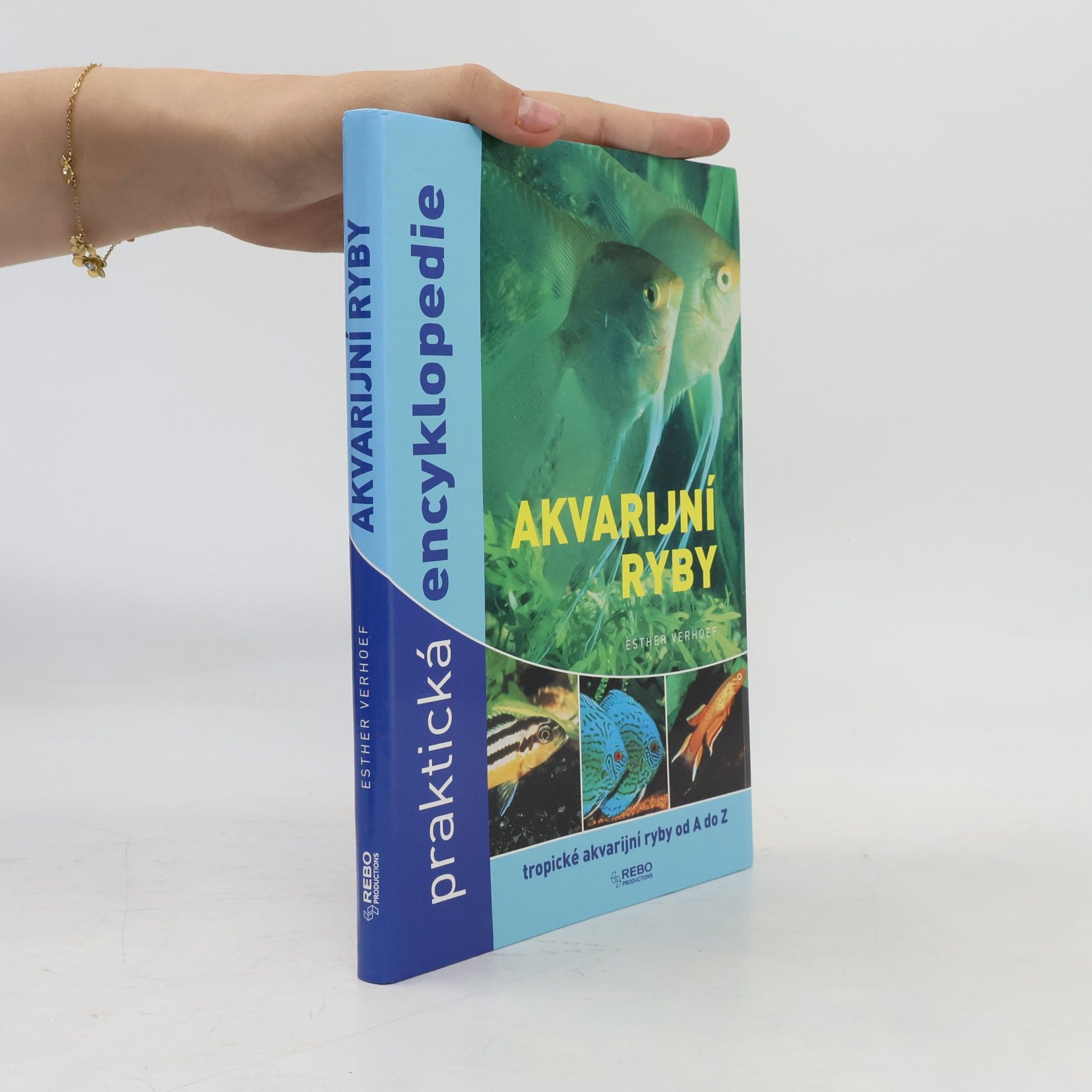 Akvarijní ryby. Praktická encyklopedie