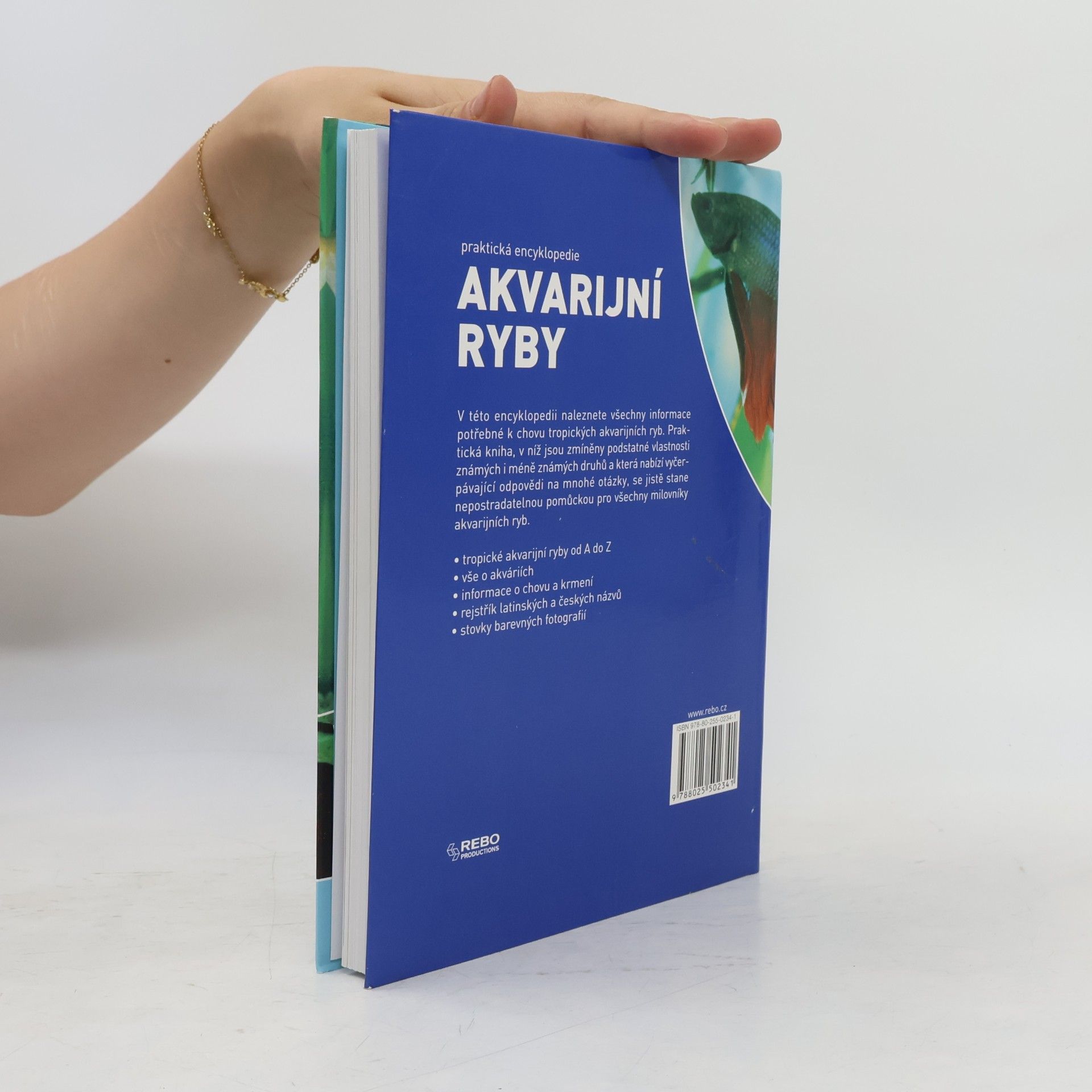Esther Verhoef Akvarijní ryby. Praktická encyklopedie