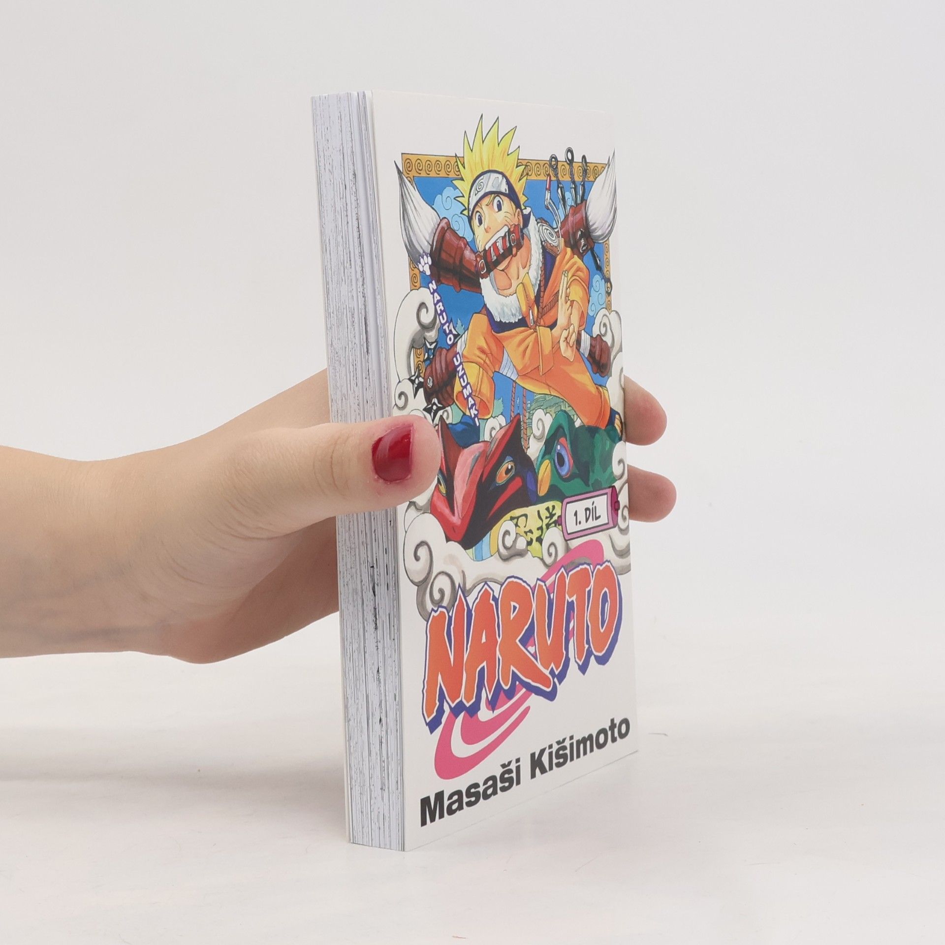 Masaši Kišimoto Naruto Uzumaki. Naruto 1. díl