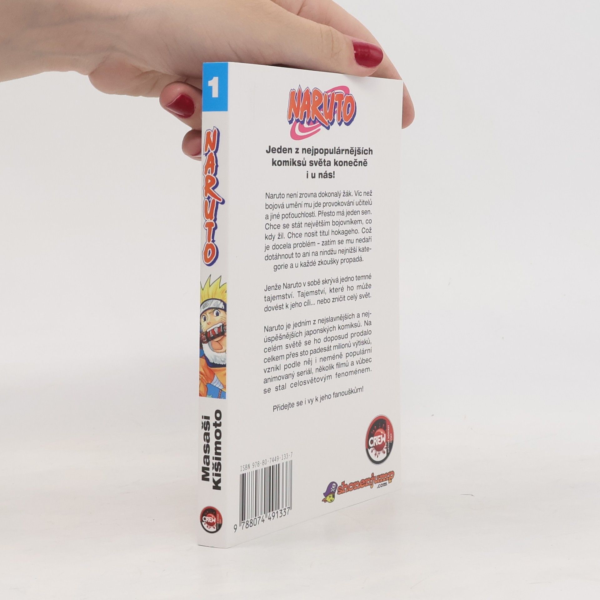 Masashi Kishimoto Naruto Uzumaki. Naruto 1. díl