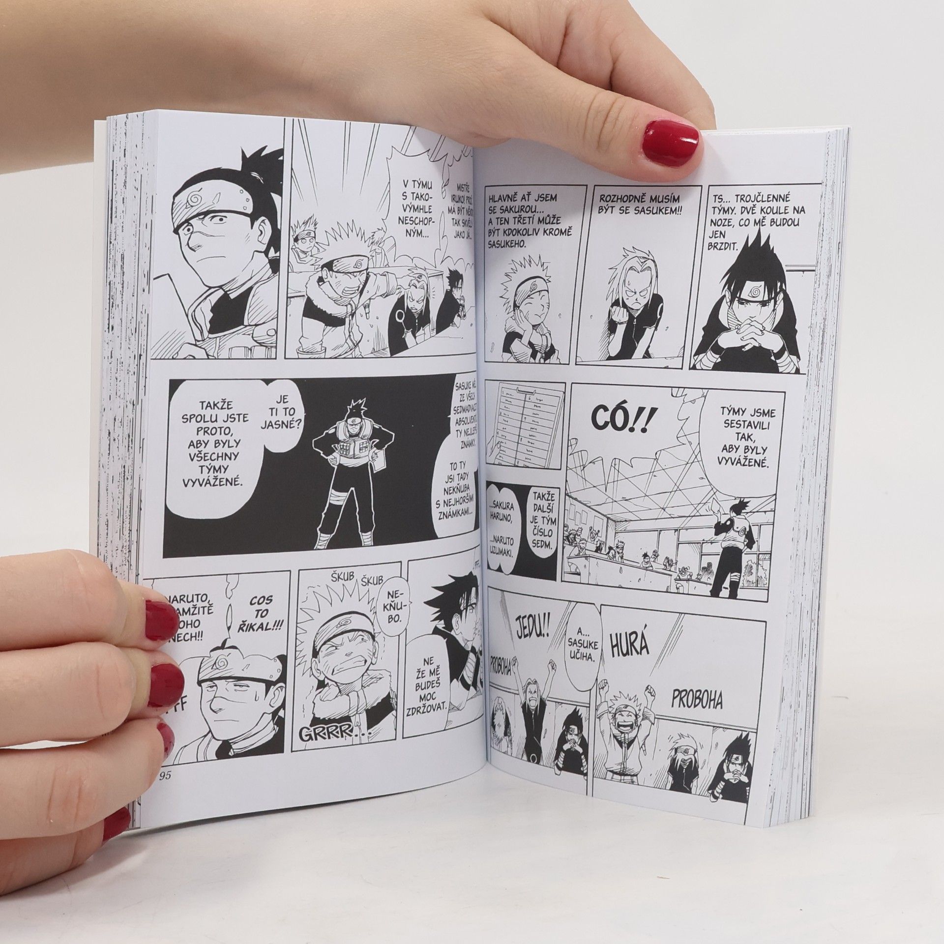 Masashi Kishimoto Naruto Uzumaki. Naruto 1. díl