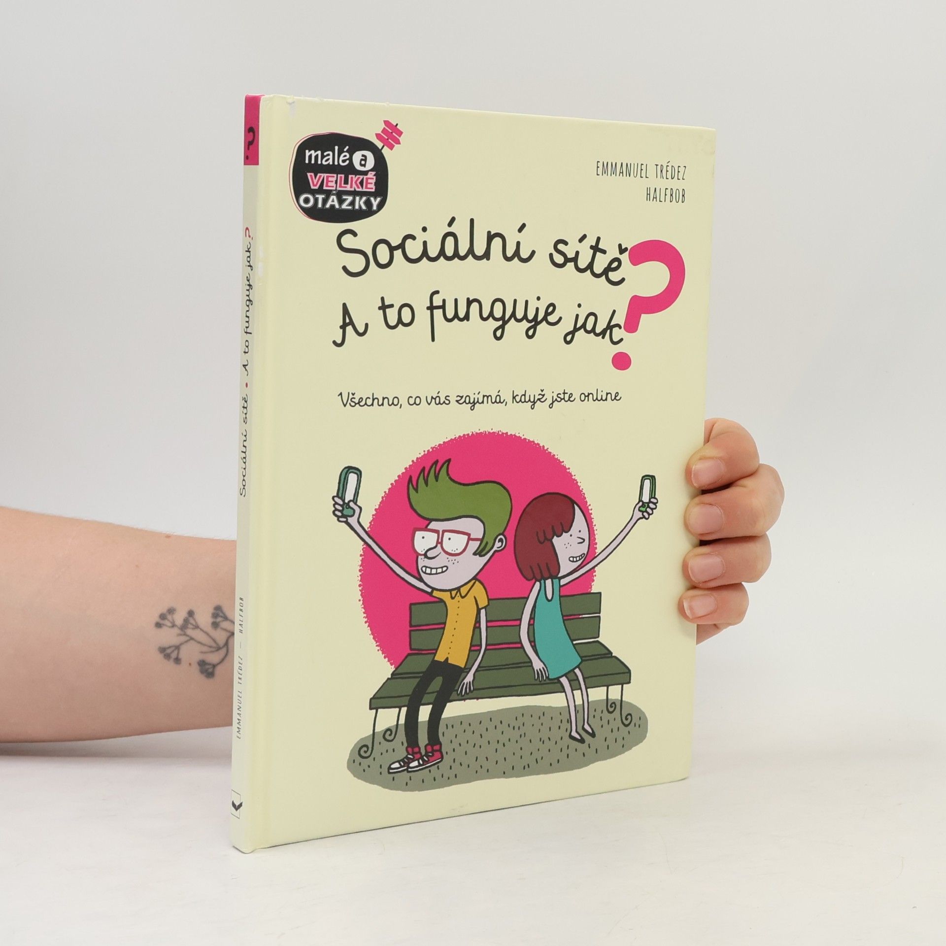 Emmanuel Trédez Sociální sítě - A to funguje jak?