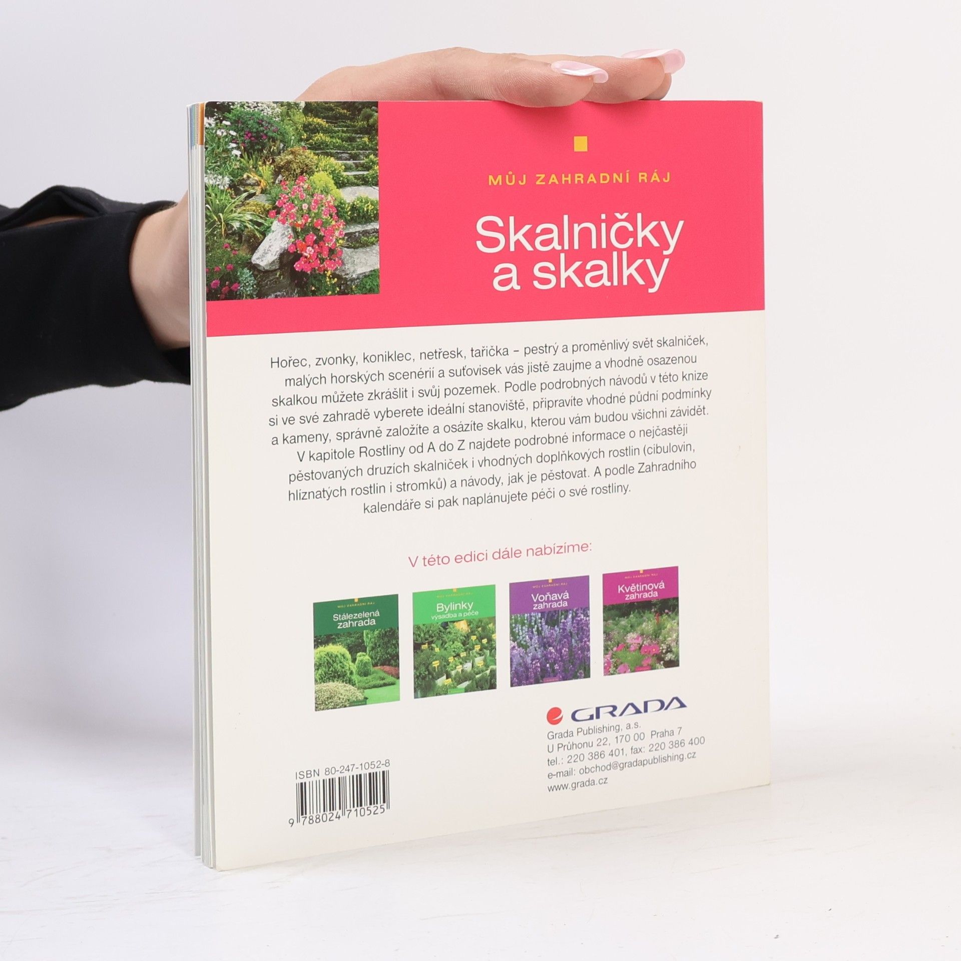 Peter Himmelhuber Skalničky a skalky