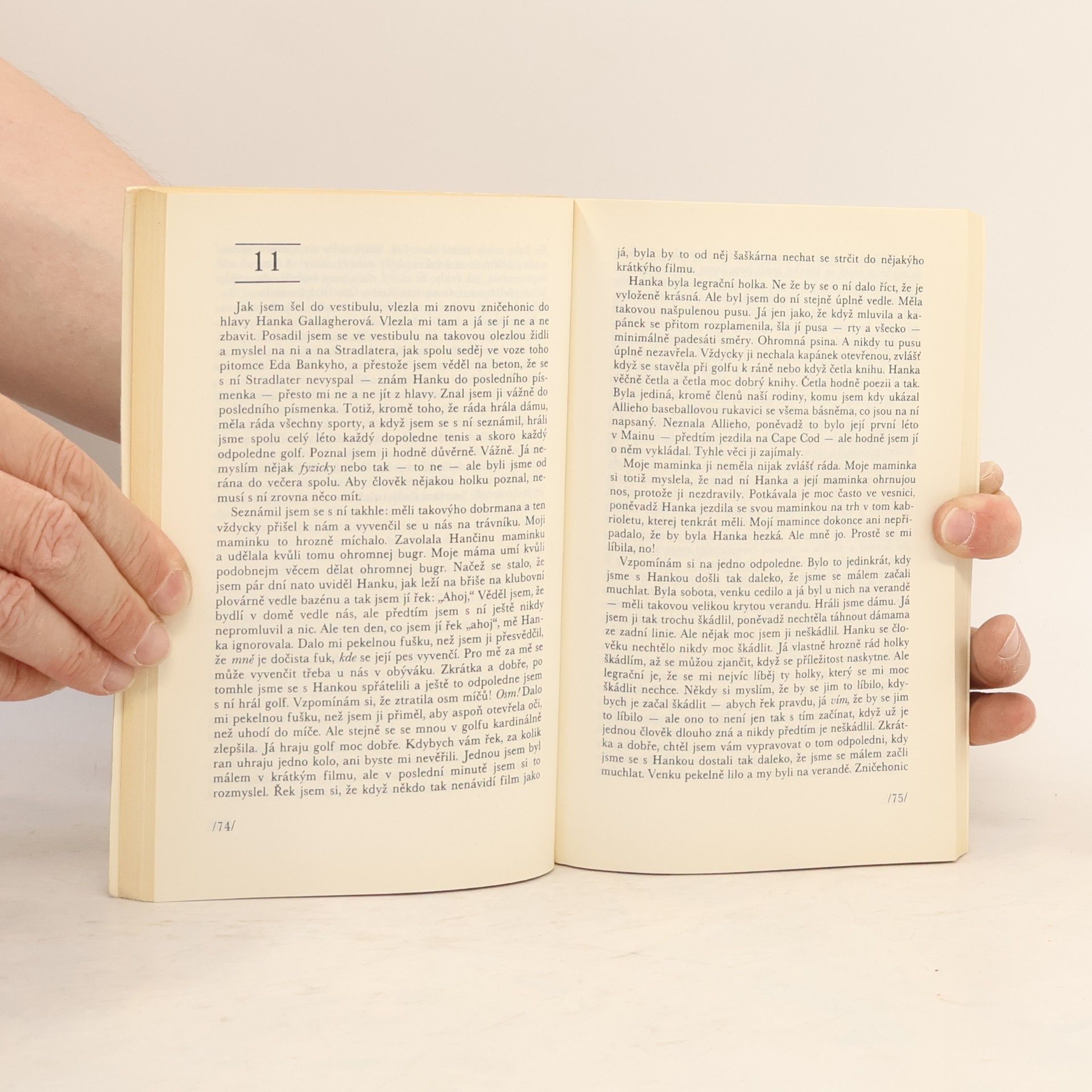 J. D. Salinger Kdo chytá v žitě