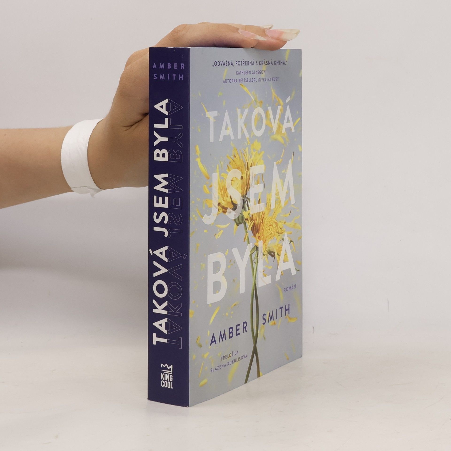 Amber Smith Taková jsem byla