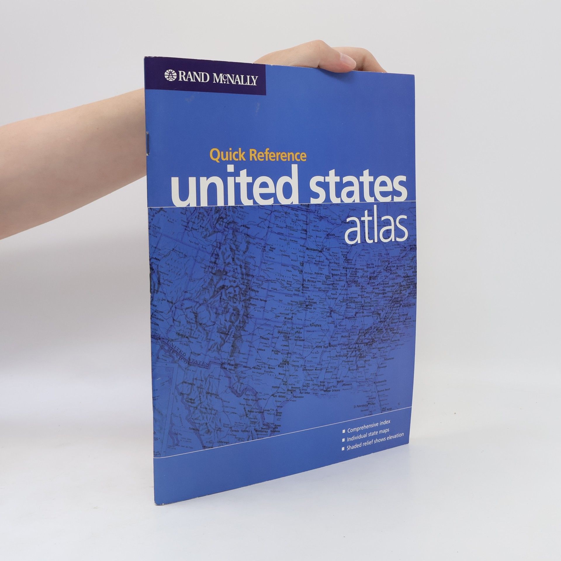 Rand McNally & Company Rand McNally Quick Reference United States Atlas
