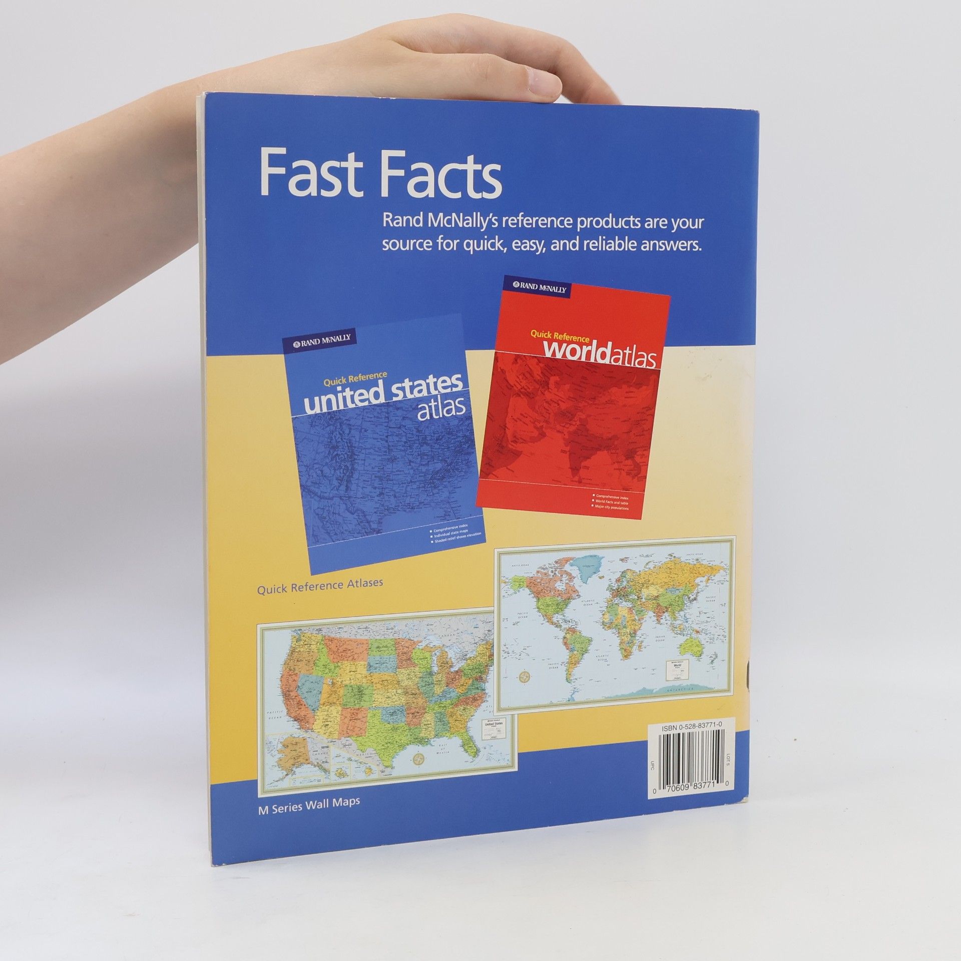 Rand McNally & Company Rand McNally Quick Reference United States Atlas