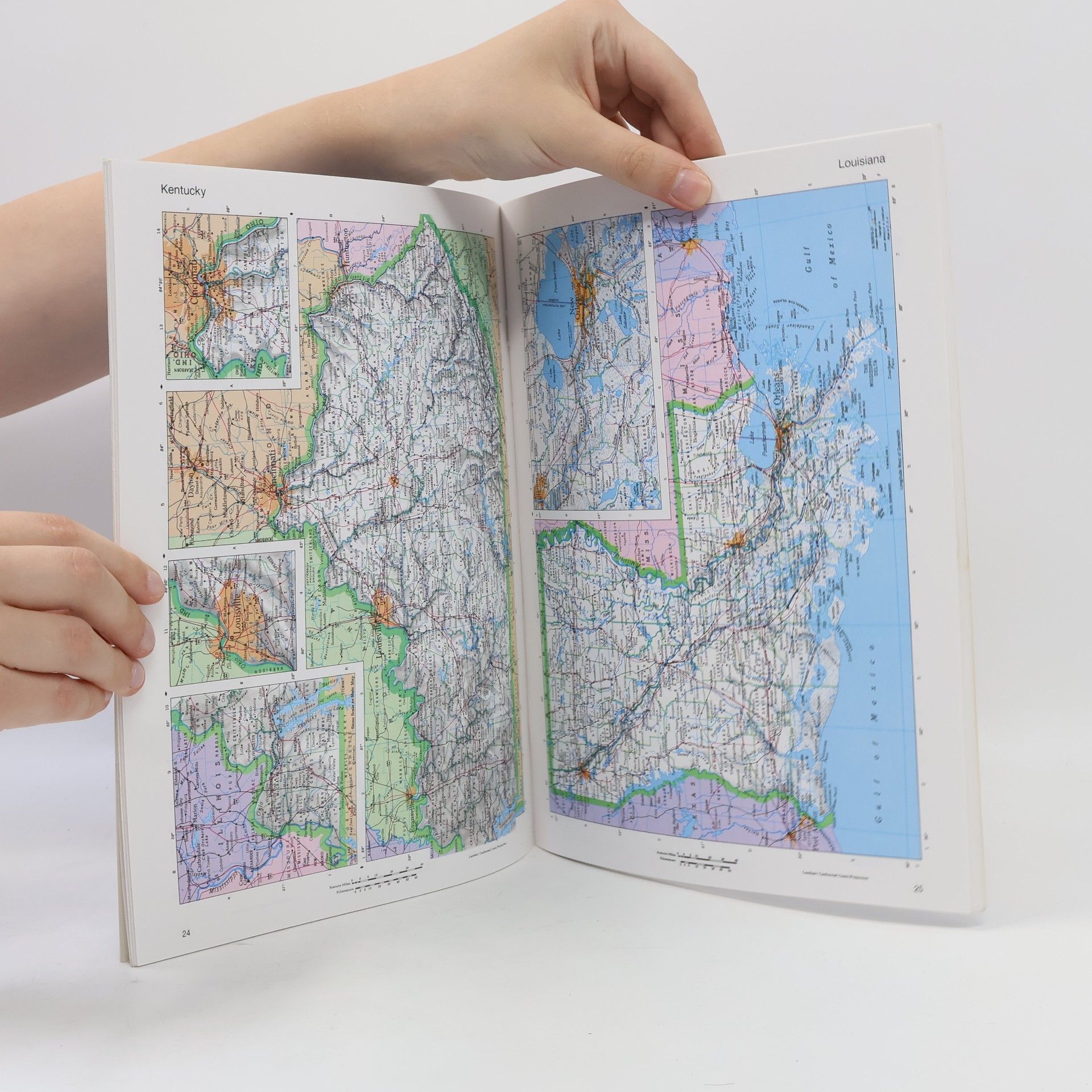 Rand McNally & Company Rand McNally Quick Reference United States Atlas