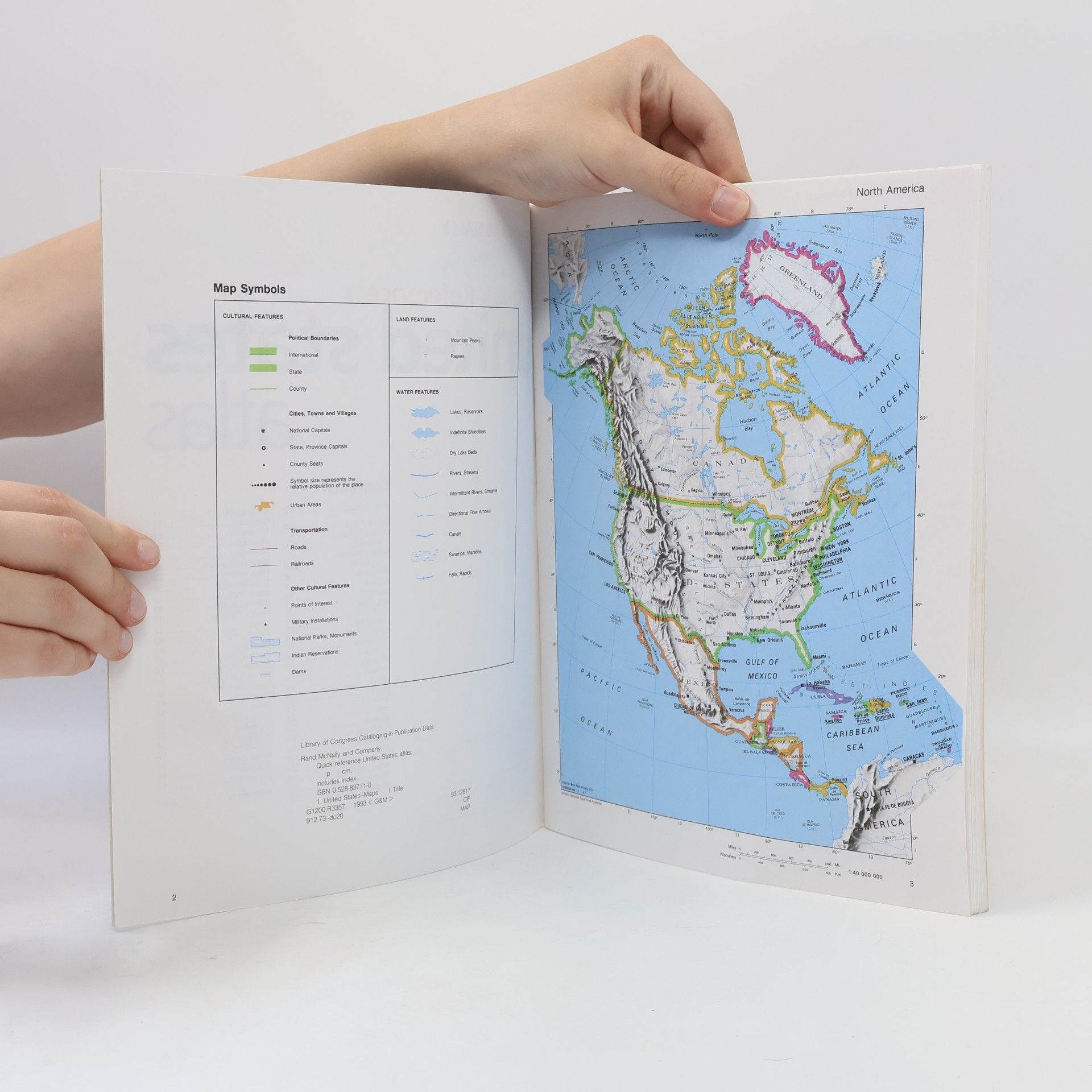 Rand McNally & Company Rand McNally Quick Reference United States Atlas