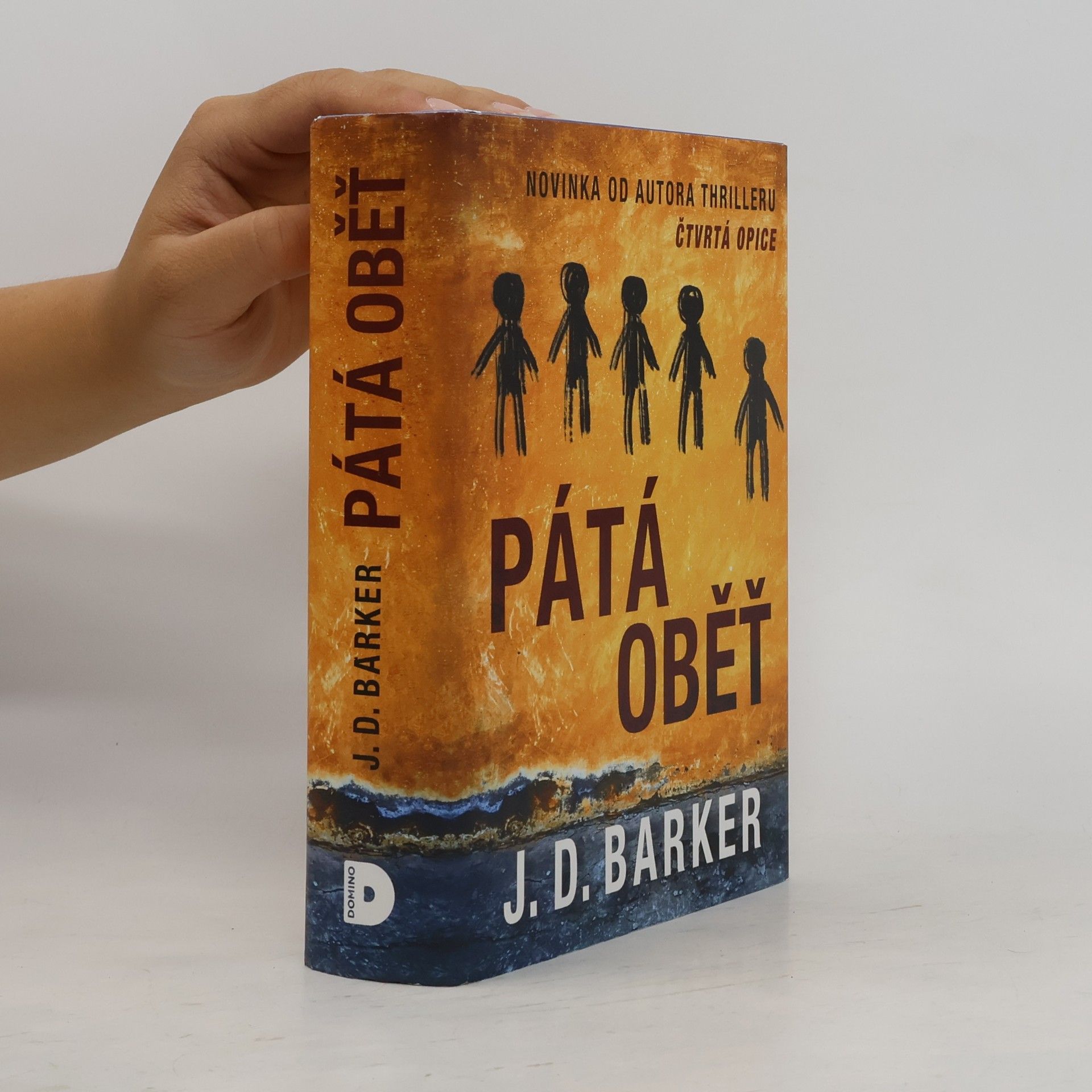J.D. Barker Pátá oběť