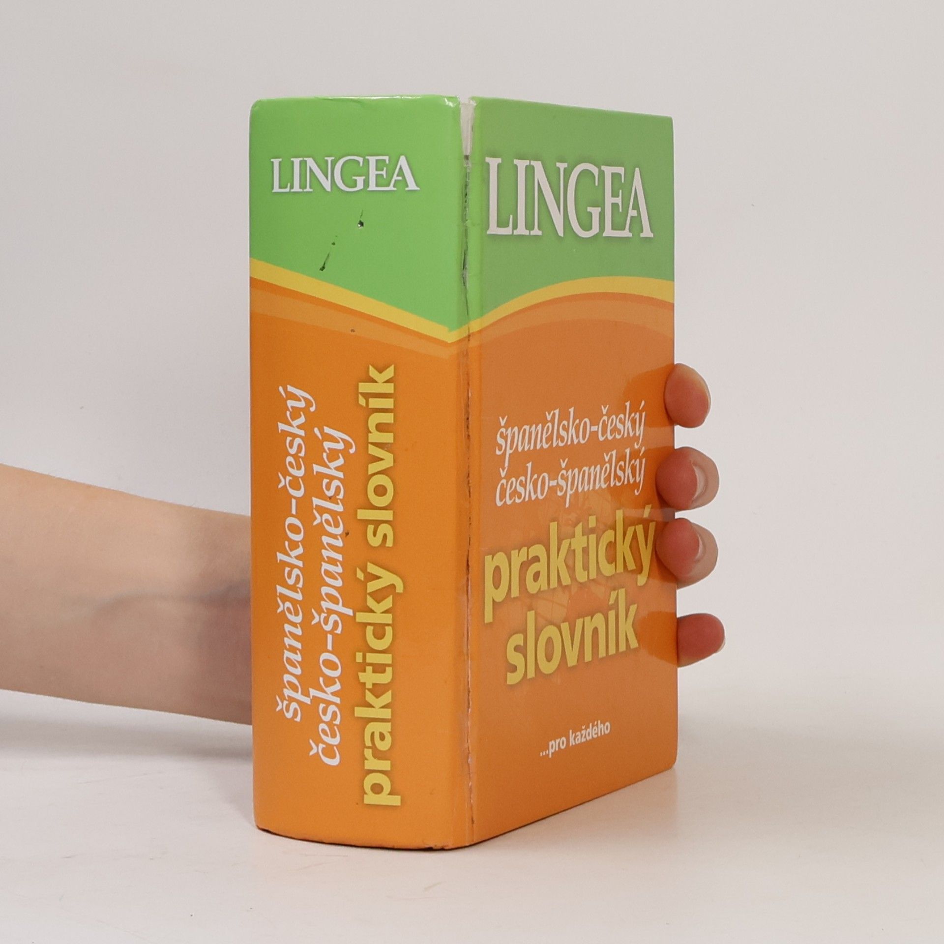 Autorenkollektiv Lingea španělsko-český a česko-španělský praktický slovník
