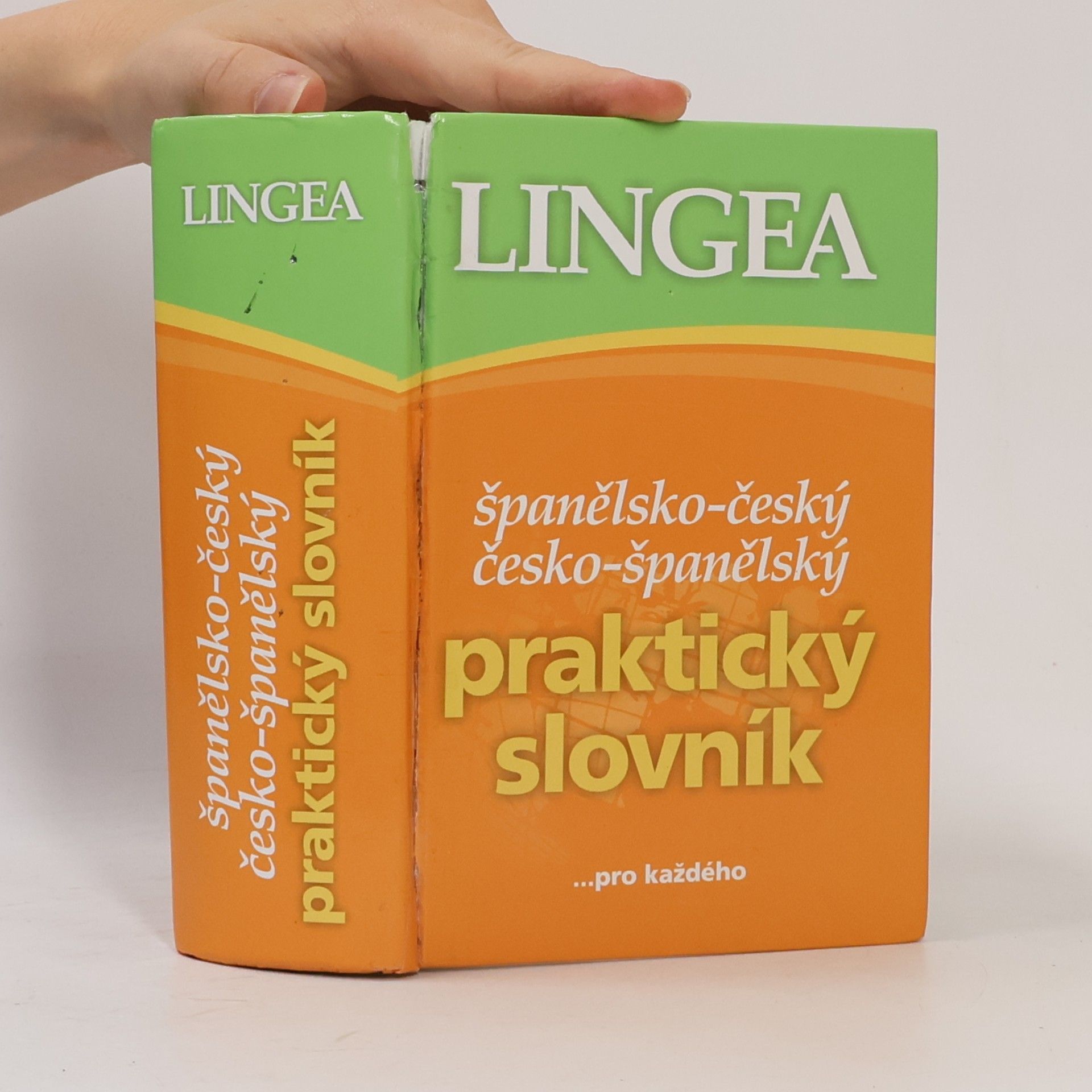 Autorenkollektiv Lingea španělsko-český a česko-španělský praktický slovník