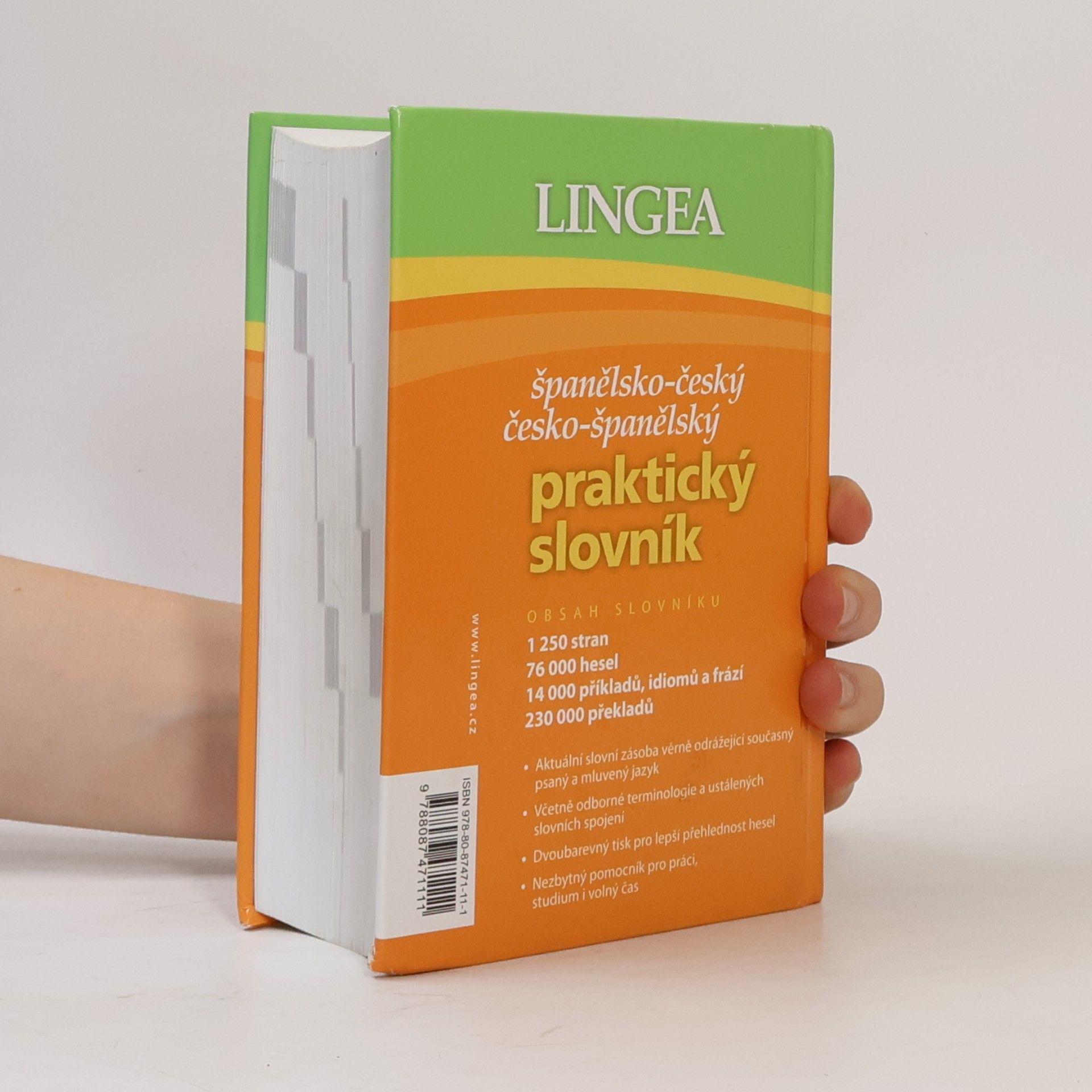 Autorenkollektiv Lingea španělsko-český a česko-španělský praktický slovník