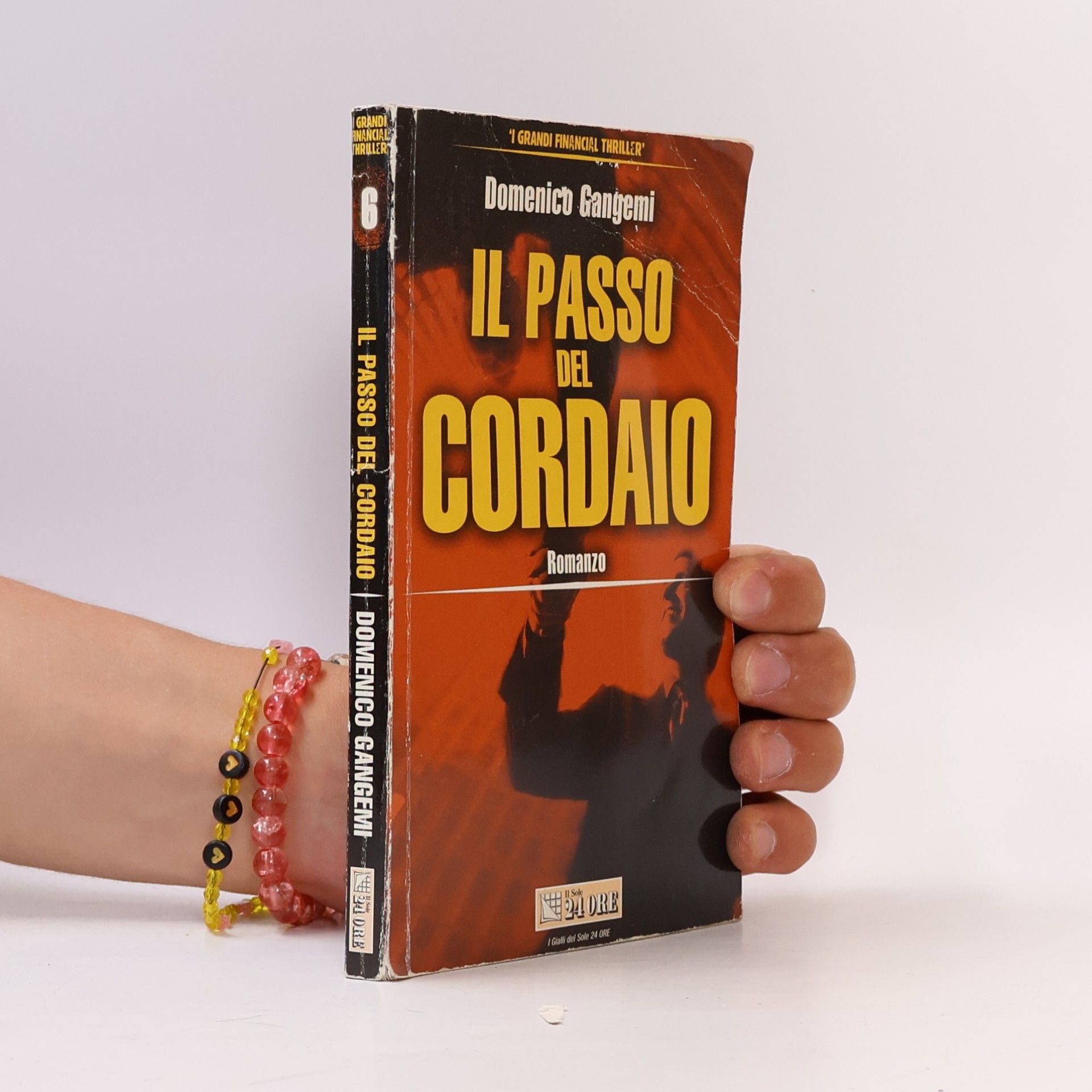 Mimmo Gangemi Il passo del cordaio