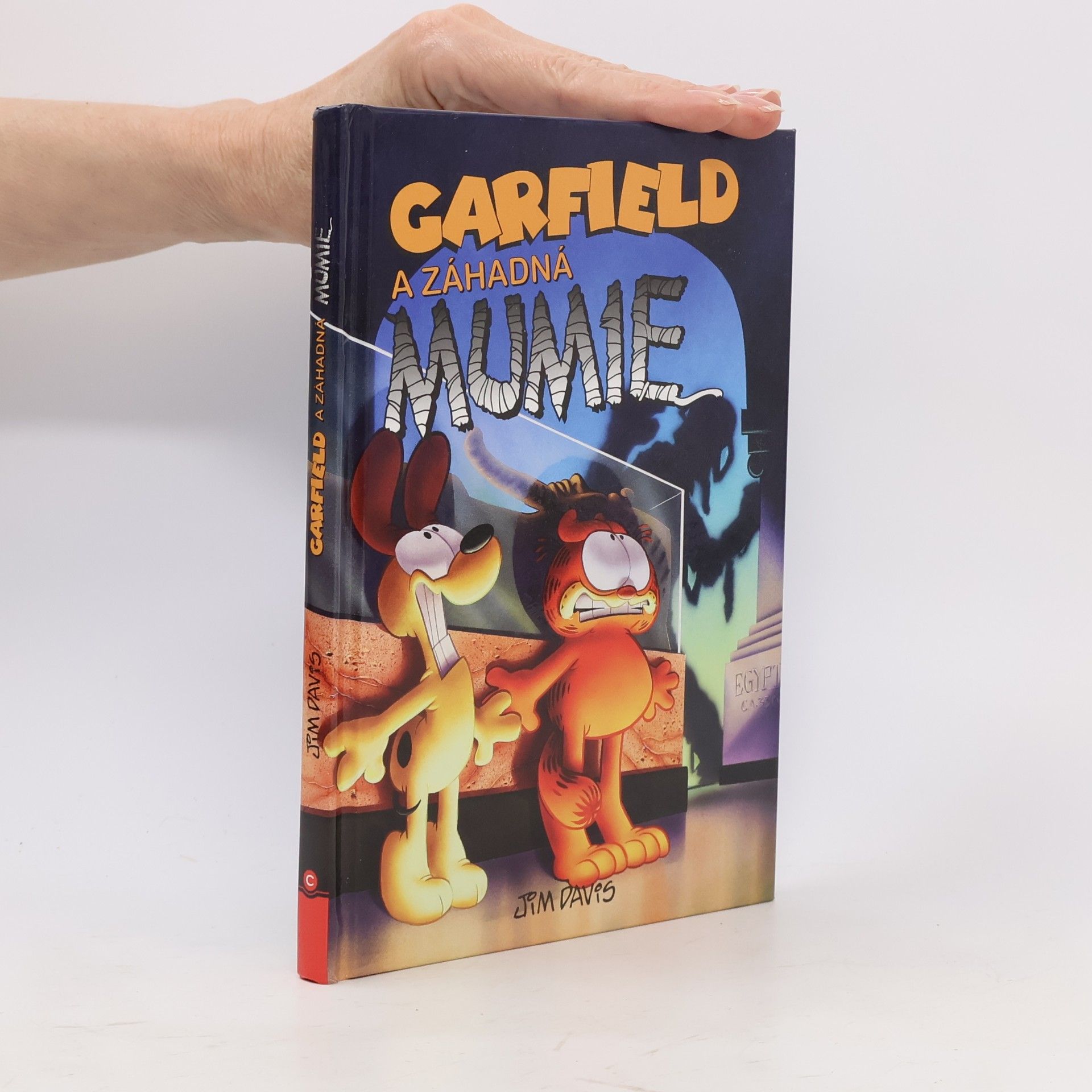 Garfield a záhadná mumie