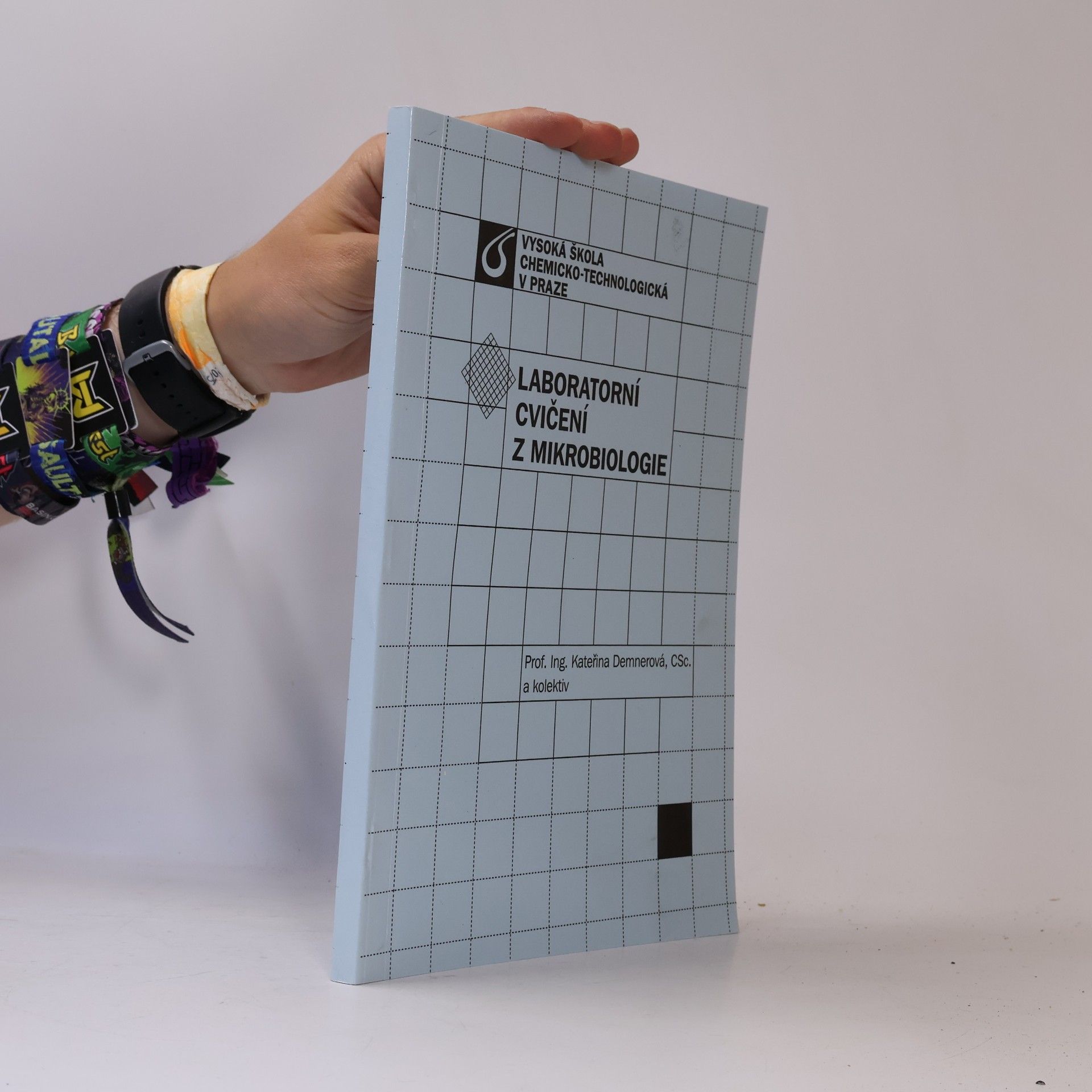 Kateřina Demnerová Laboratorní cvičení z mikrobiologie
