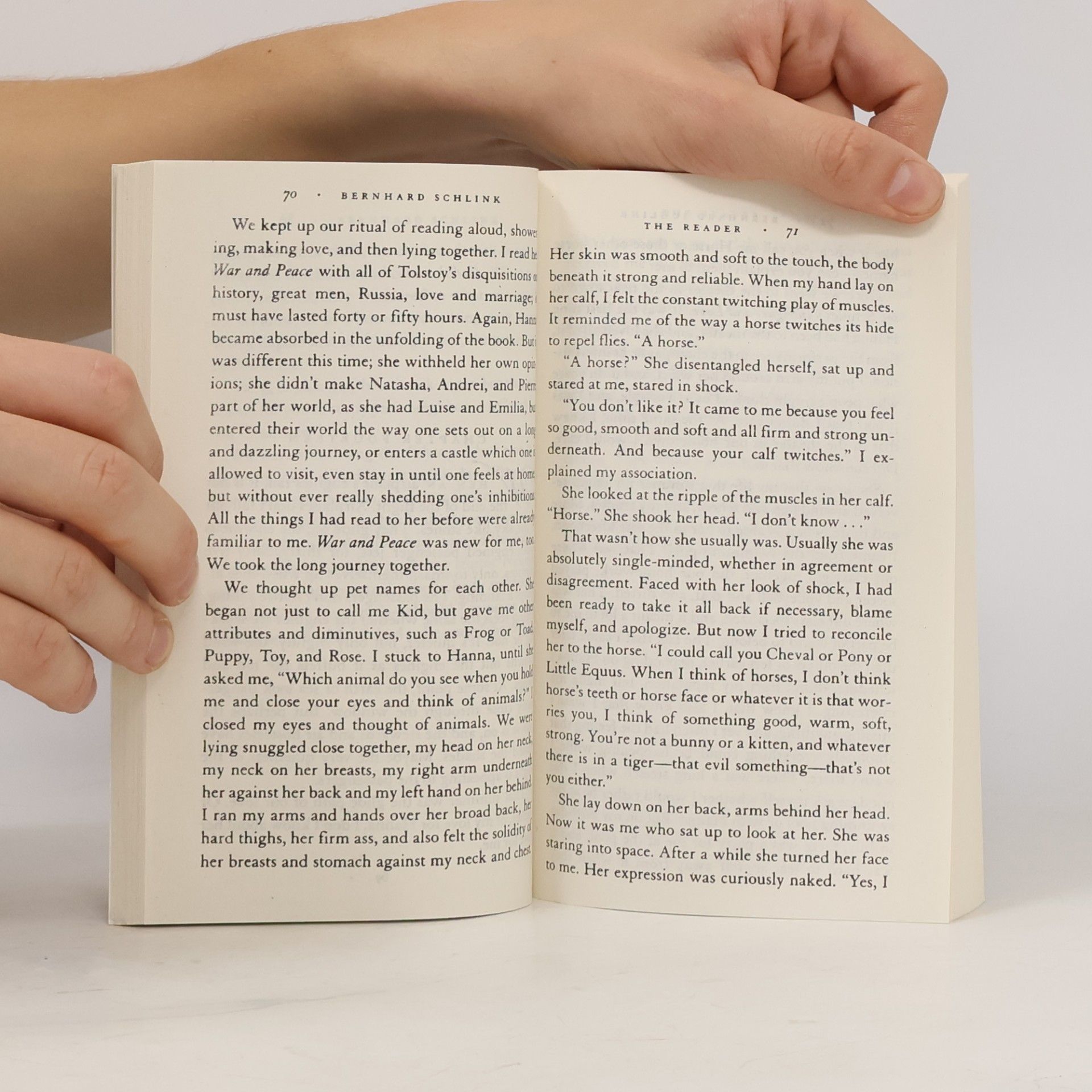 Bernhard Schlink The Reader
