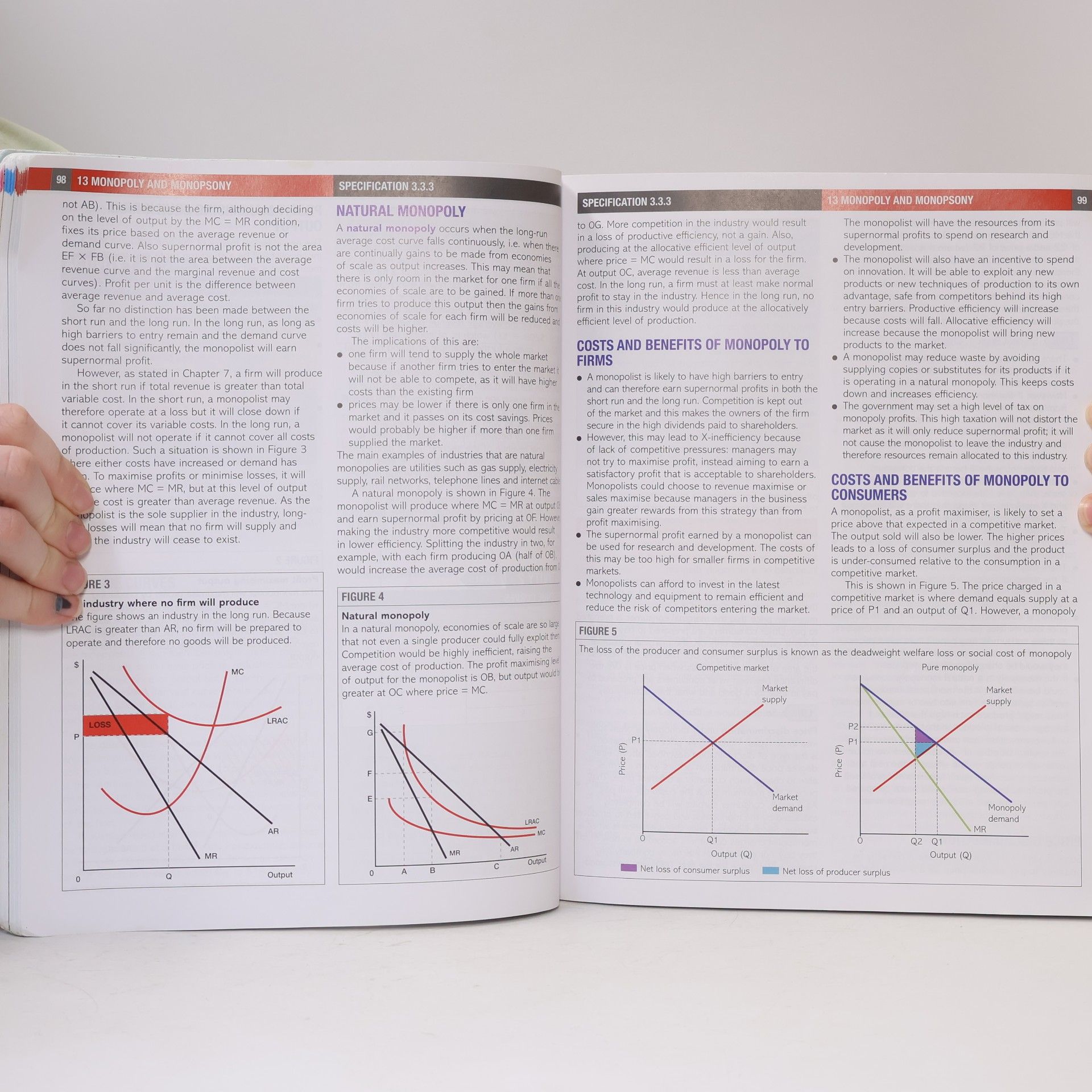Karen Borrington Pearson Edexcel International A Level - 2: Economics Student Book