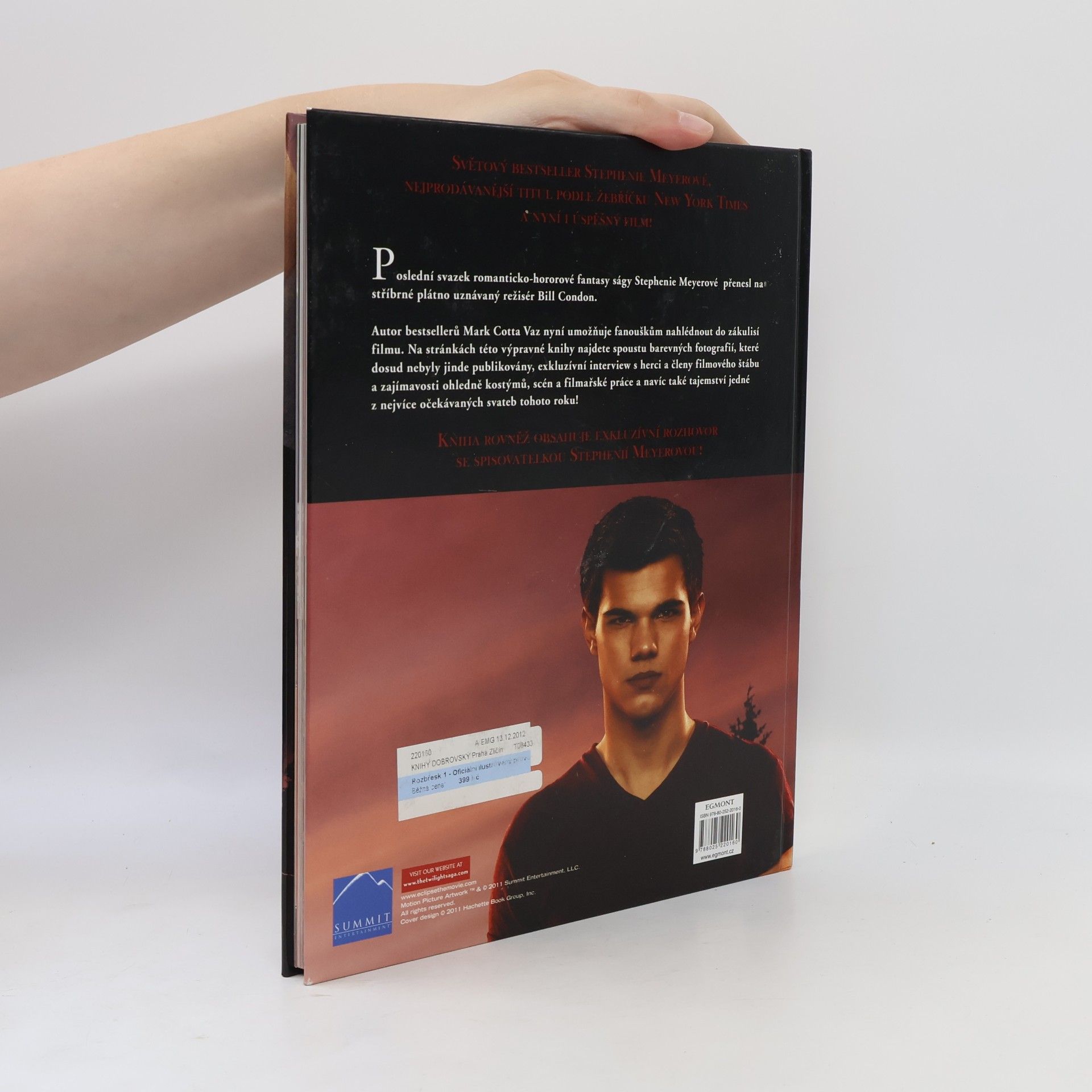 Mark Cotta Vaz Twilight sága. Rozbřesk. Oficiální ilustrovaný průvodce filmem