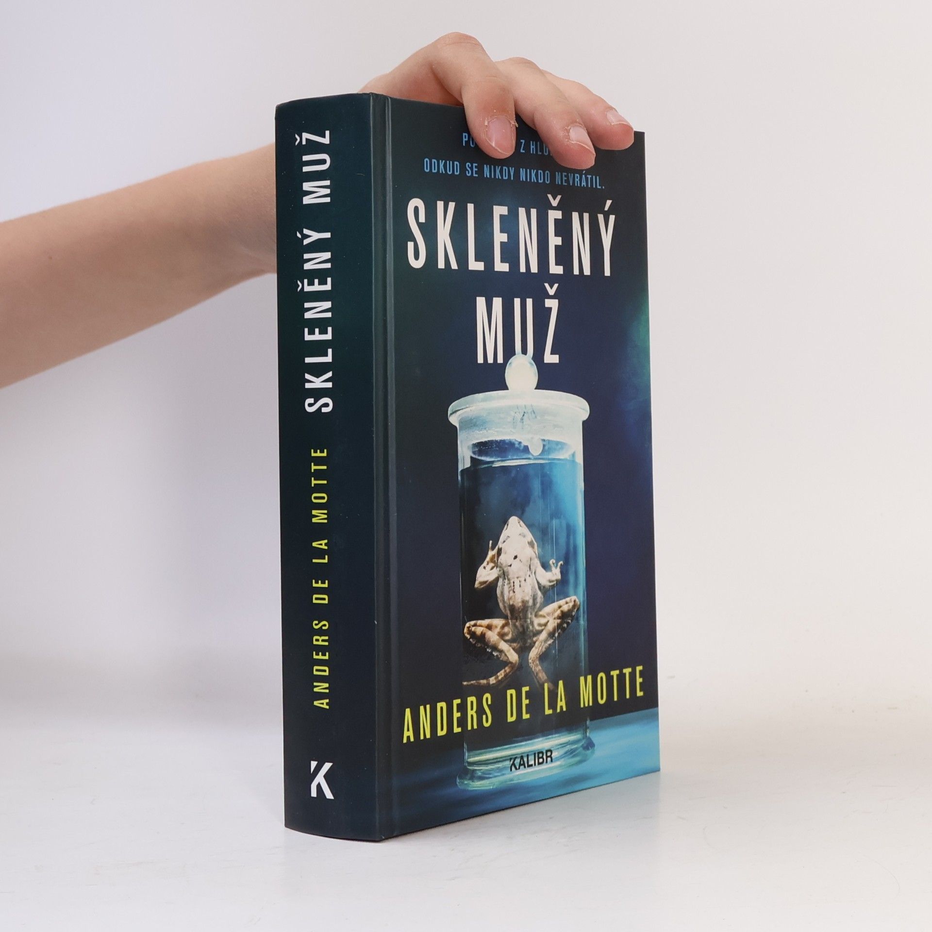 Anders de la Motte Skleněný muž