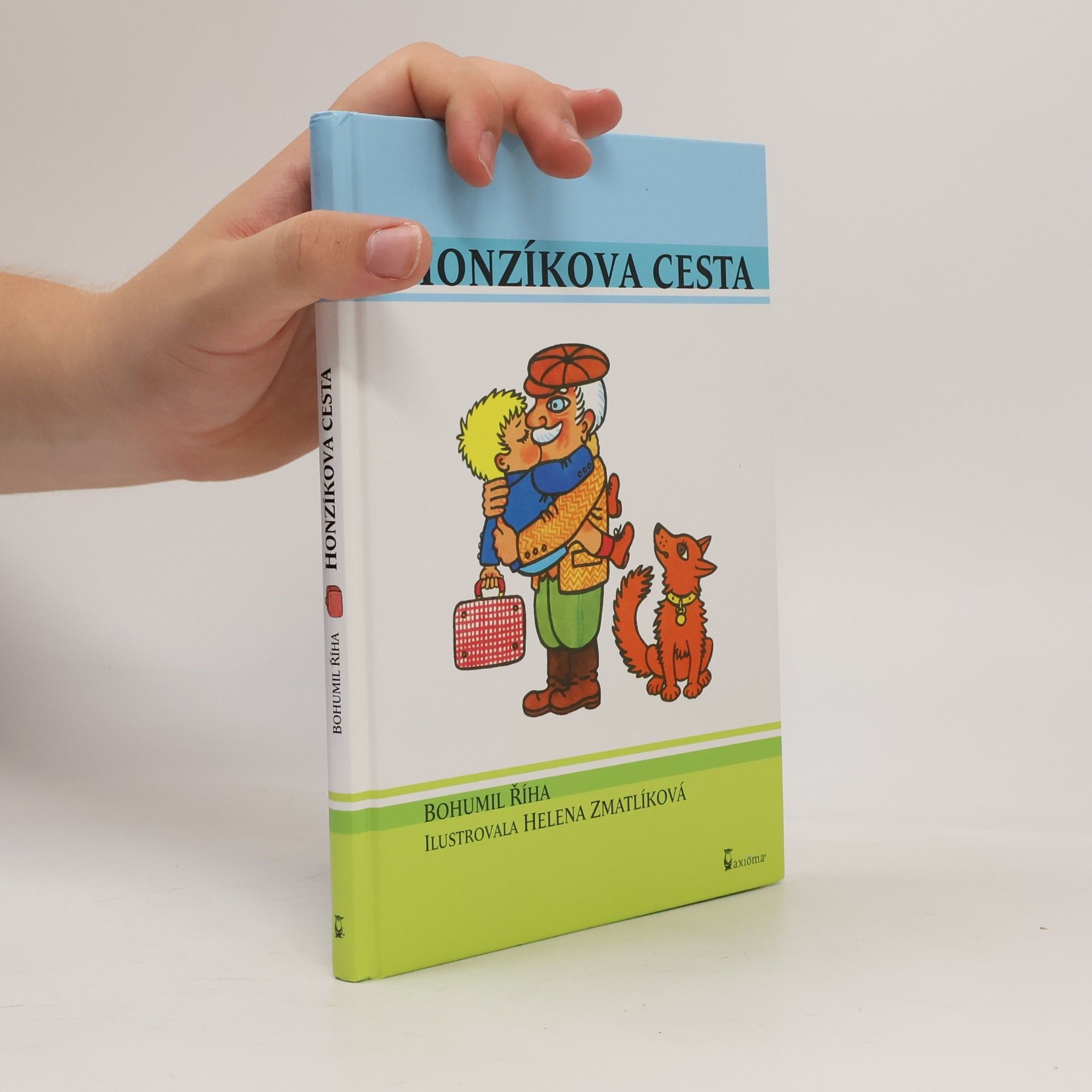 Bohumil Říha Honzíkova cesta