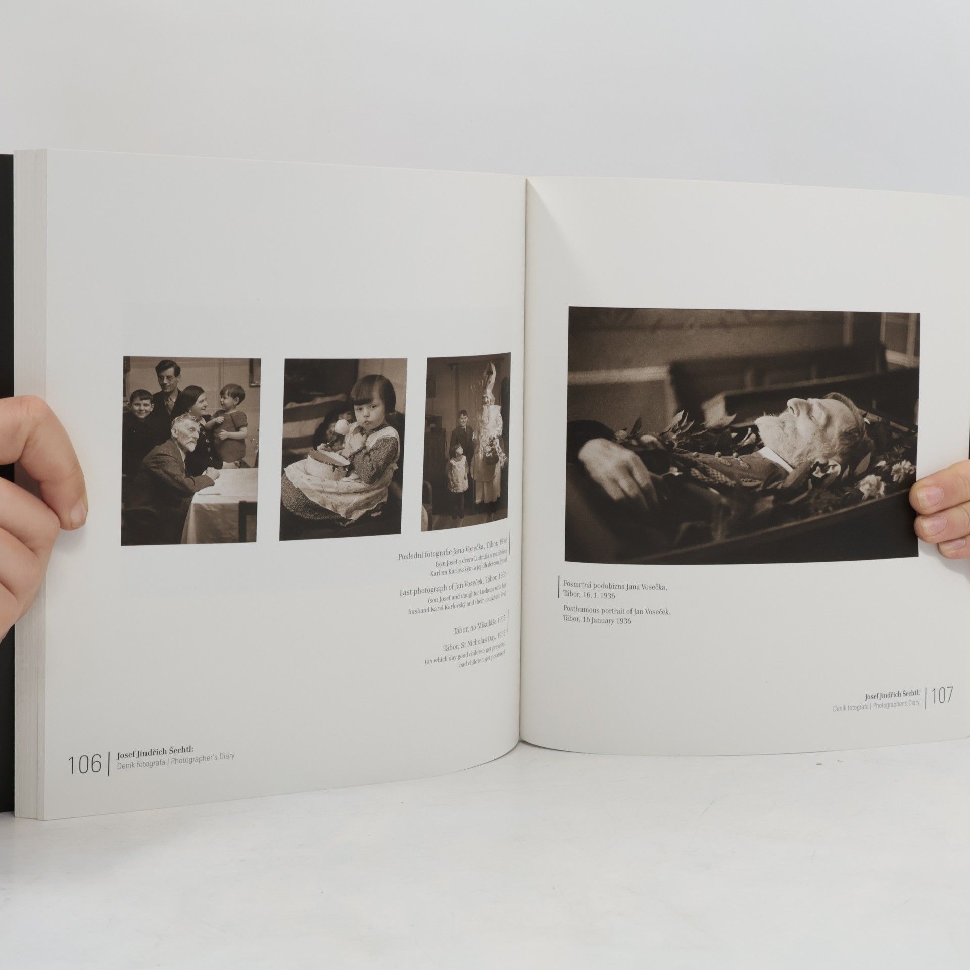 Josef Jindřich Šechtl Deník fotografa 1928—1954
