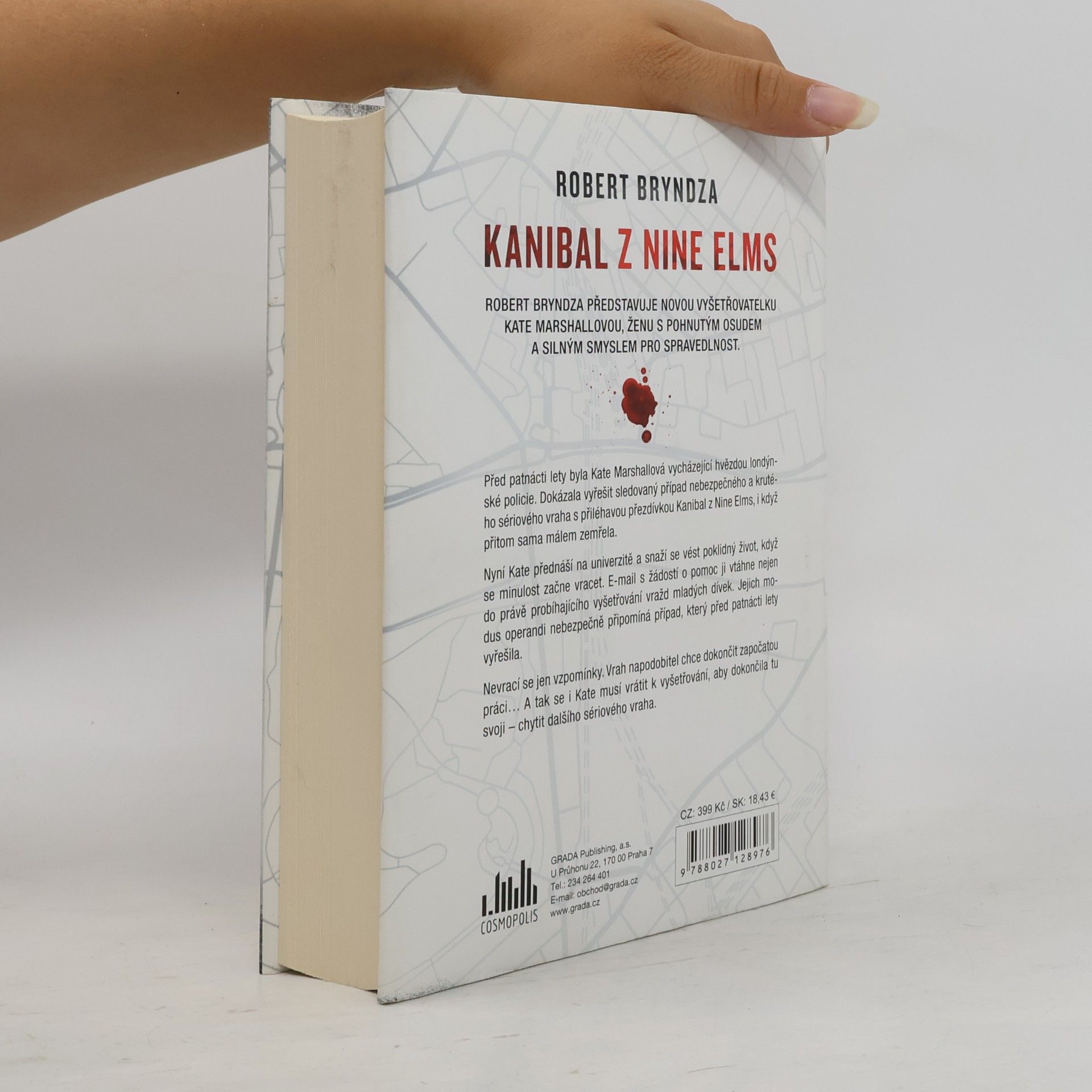 Robert Bryndza Kanibal z Nine Elms