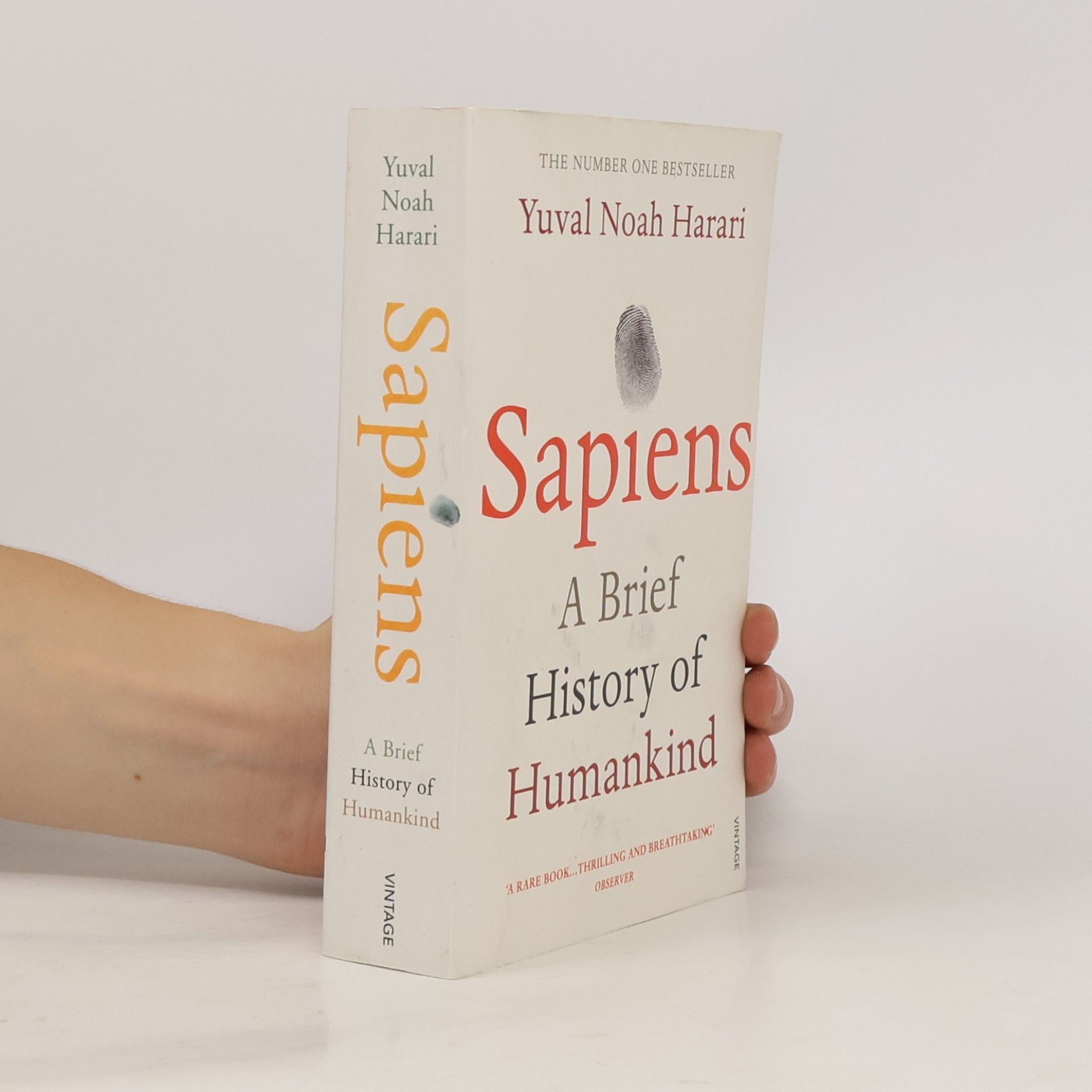 Yuval Noah Harari Sapiens