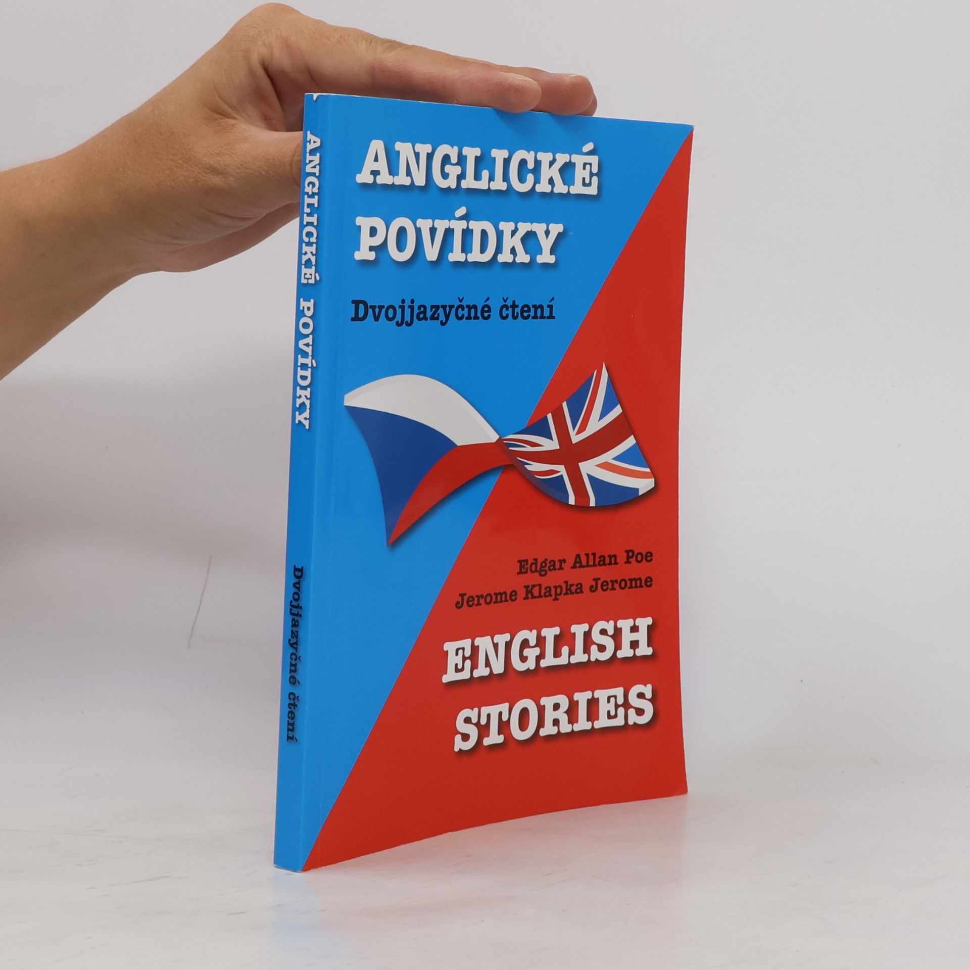 Edgar Allan Poe English Stories. Anglické povídky: Dvojjazyčné čtení