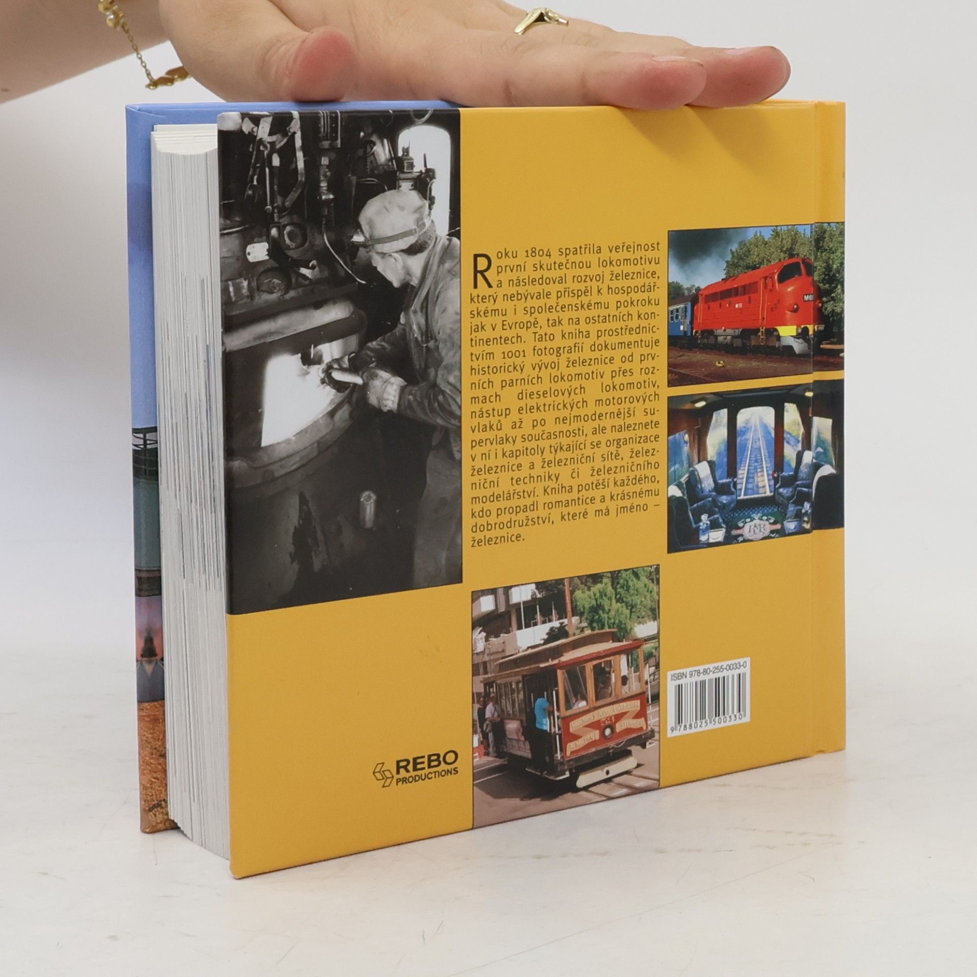 Marie Kloučková Vlaky : 1001 fotografií