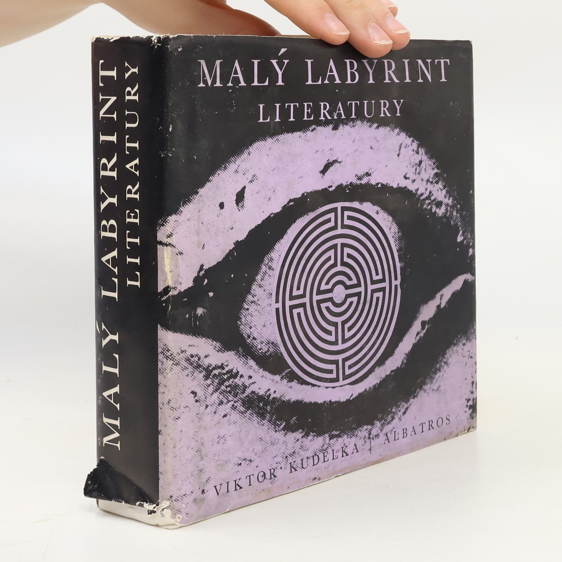 Viktor Kudělka Malý labyrint literatury