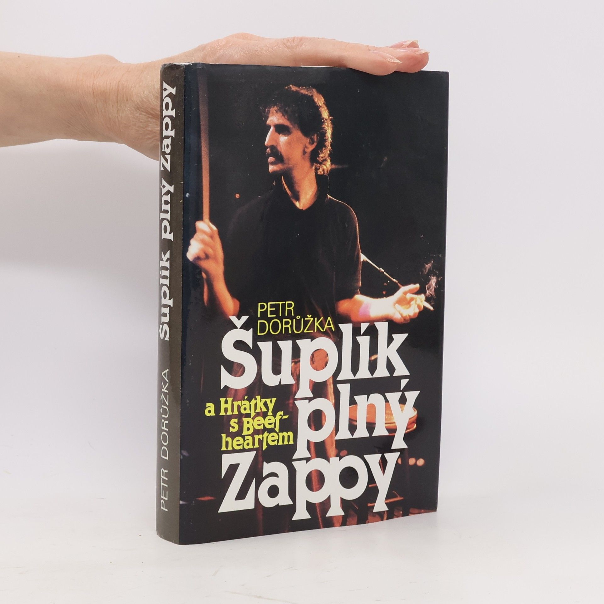 Petr Doruzka Šuplík plný Zappy a Hrátky s Beefheartem