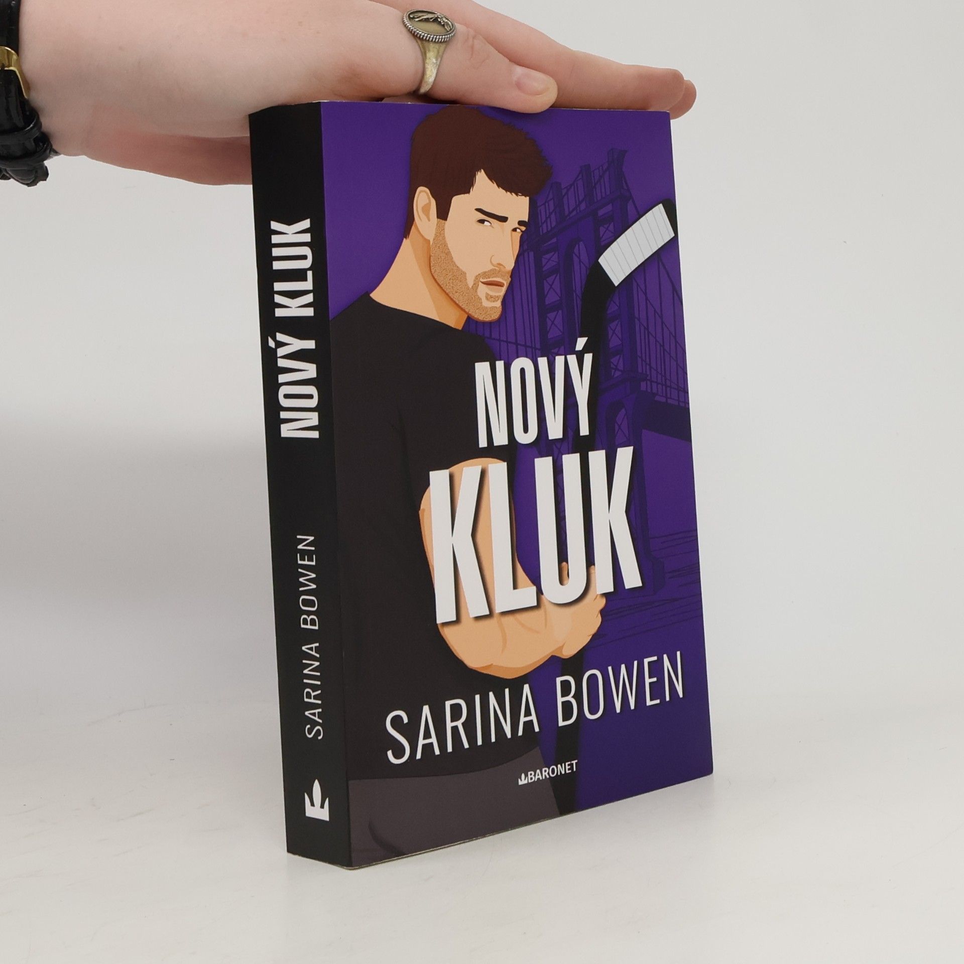 Bowen Sabrina Nový kluk