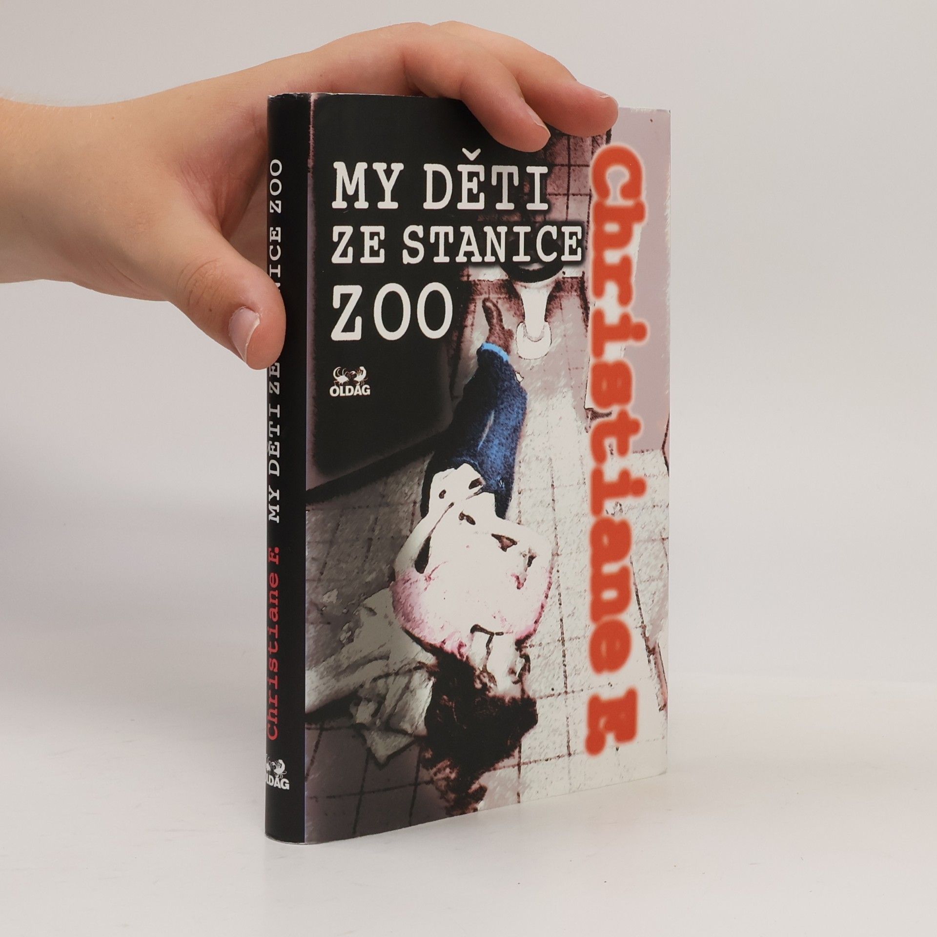 Christiane Felscherinow My děti ze stanice ZOO
