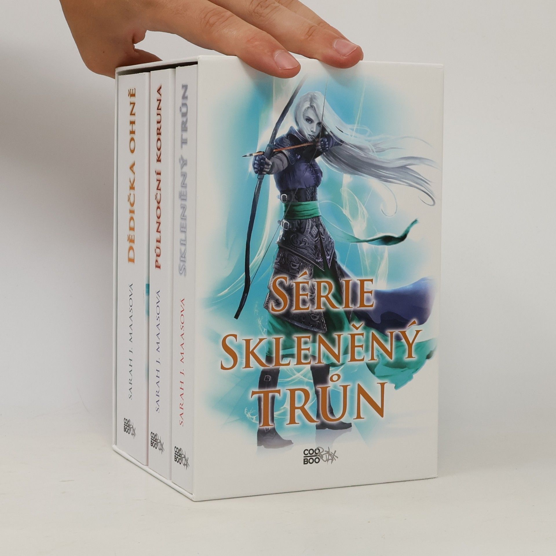 Sarah J. Maasová Skleněný trůn 1–3 (box)
