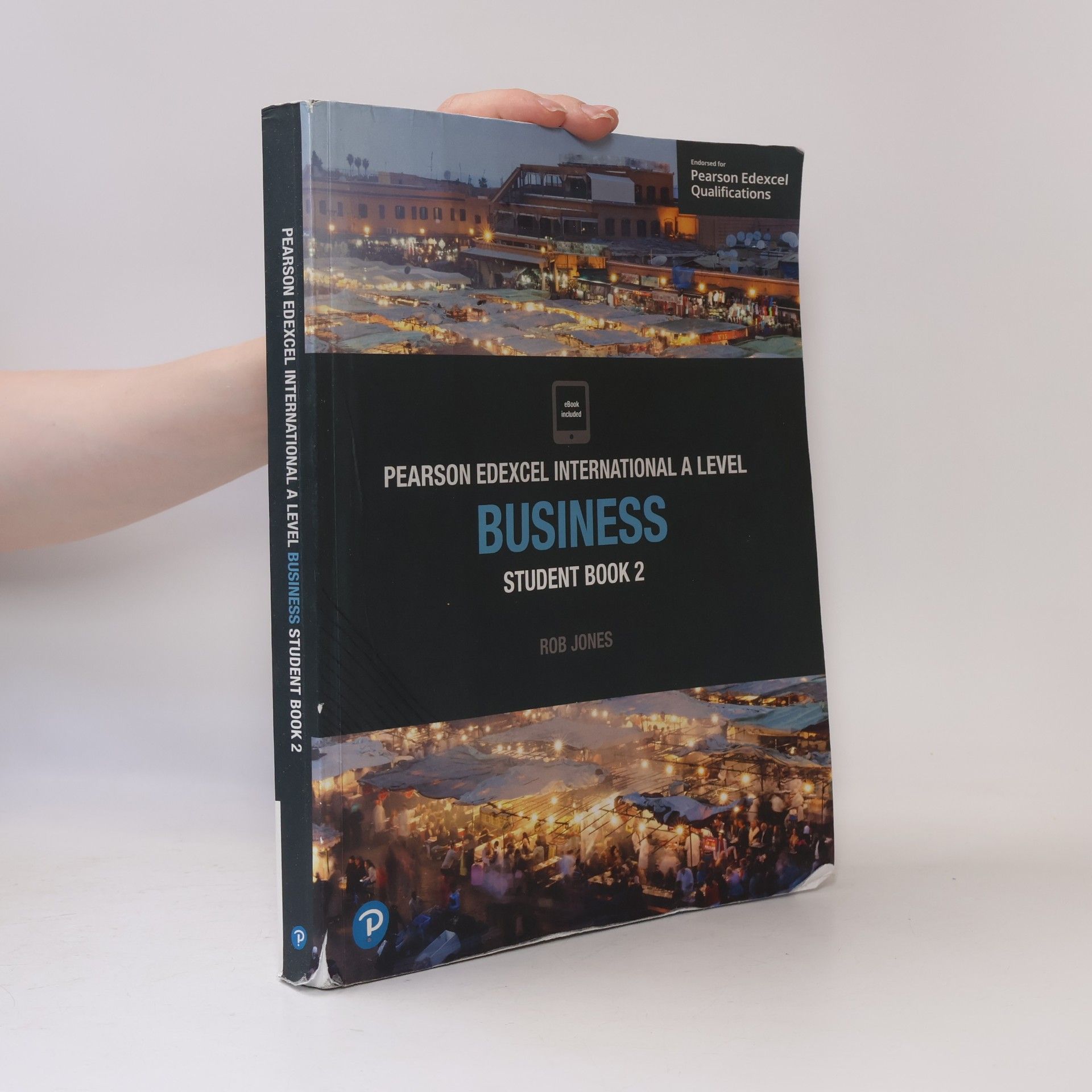 Pearson Edexcel International A Level Business Student Book
