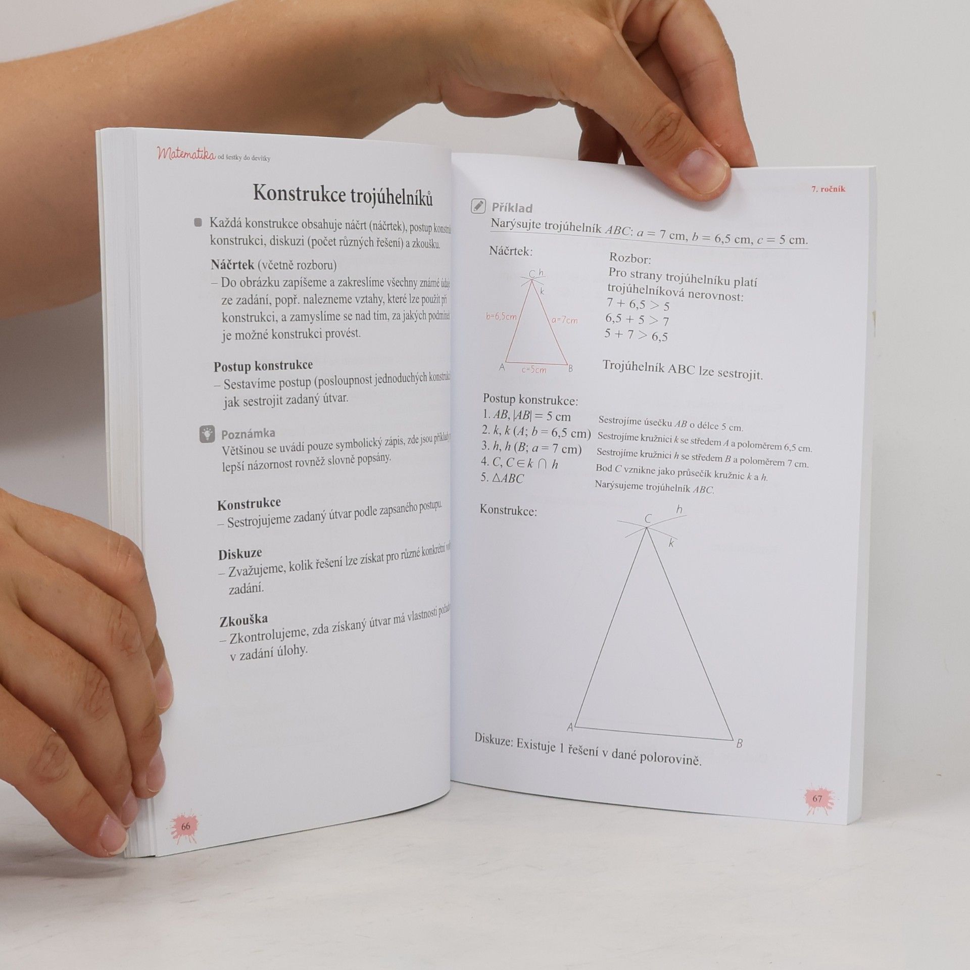 Lenka Ostrýtová Matematika od šestky do devítky
