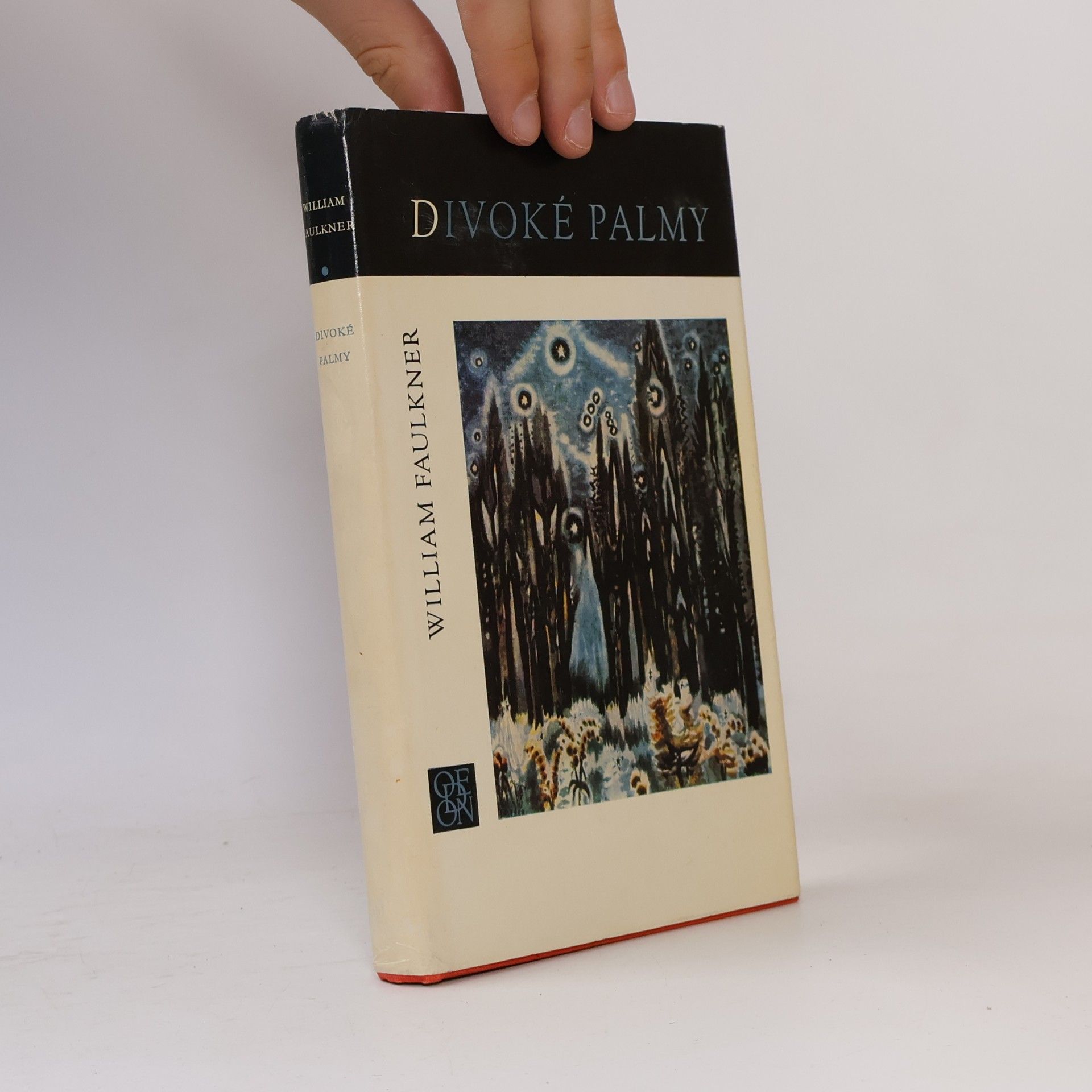 William Faulkner Divoké palmy